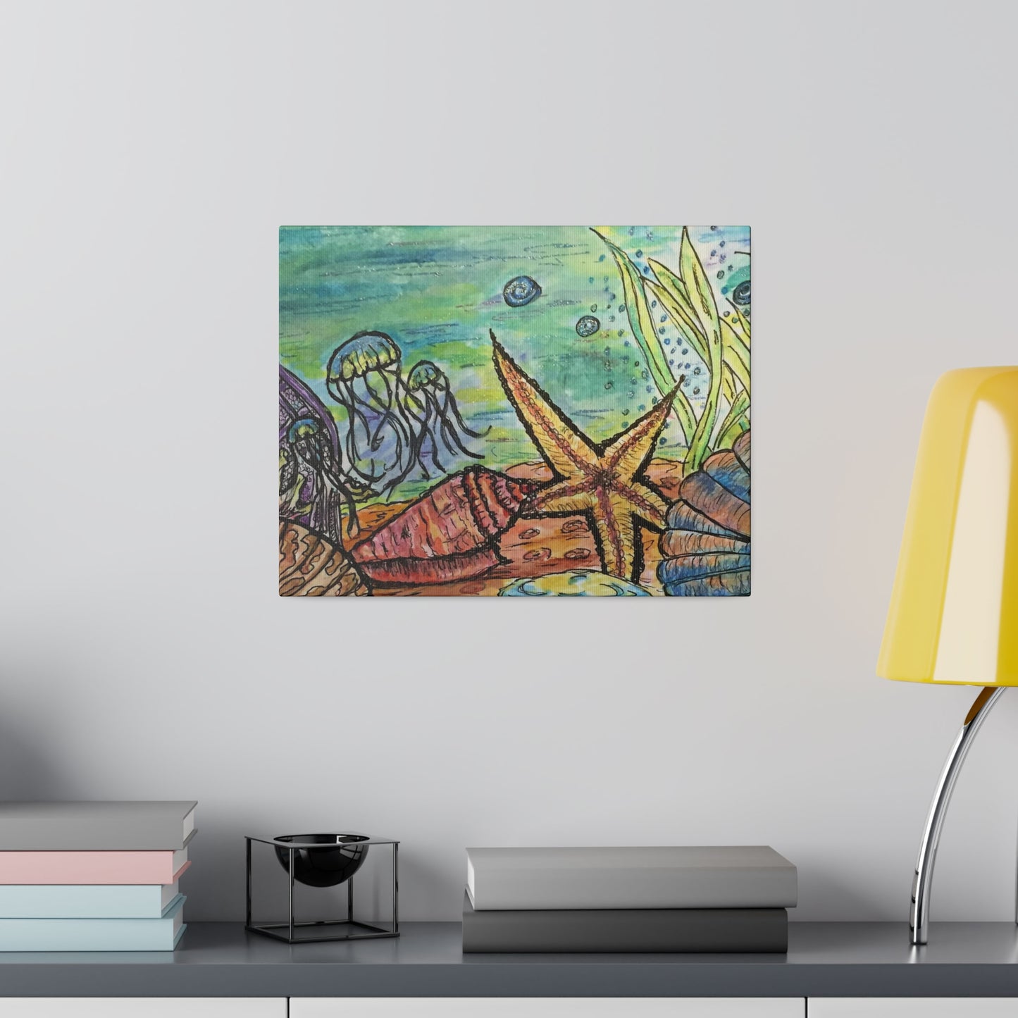 Under Water Fun Wall Art