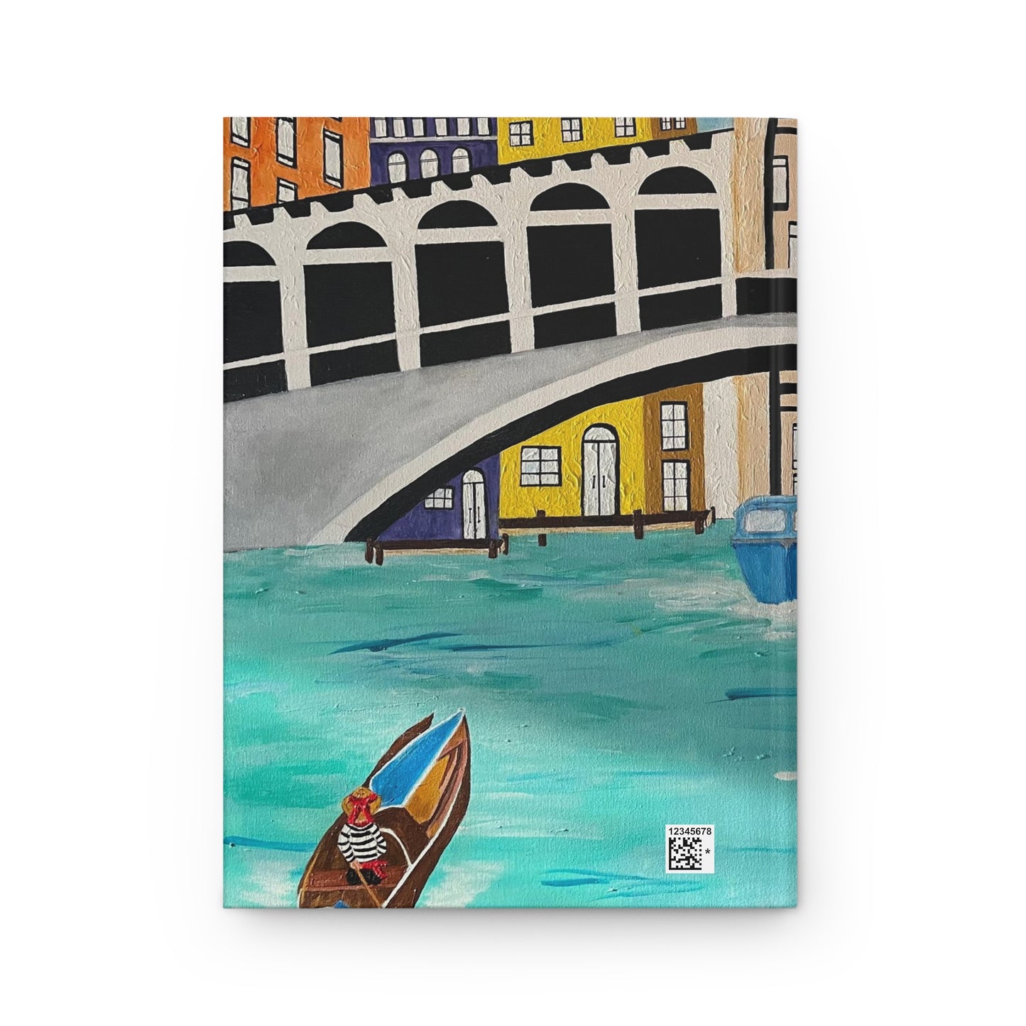 Venice Italy Travel Journal Hardcover Diary