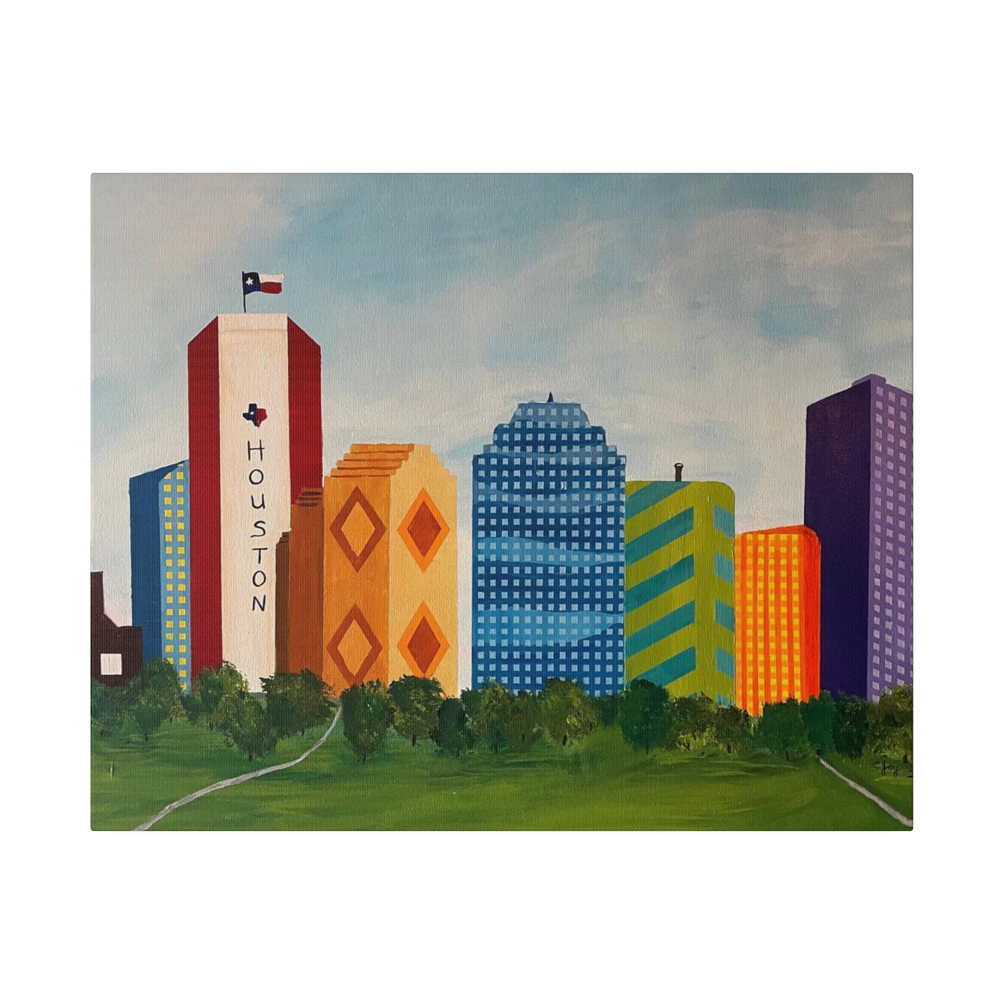 Houston Views Wall Art | Houston Texas