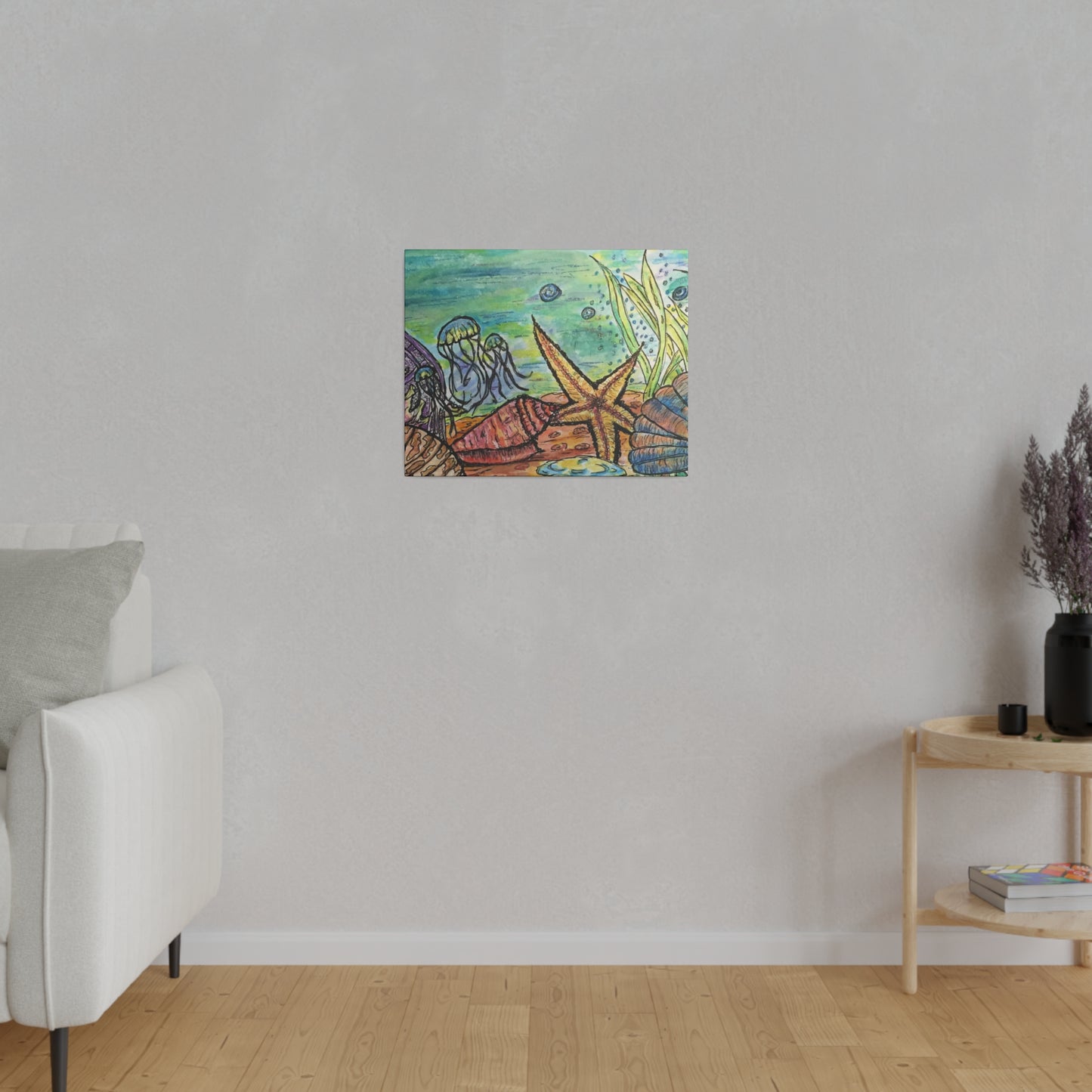 Under Water Fun Wall Art