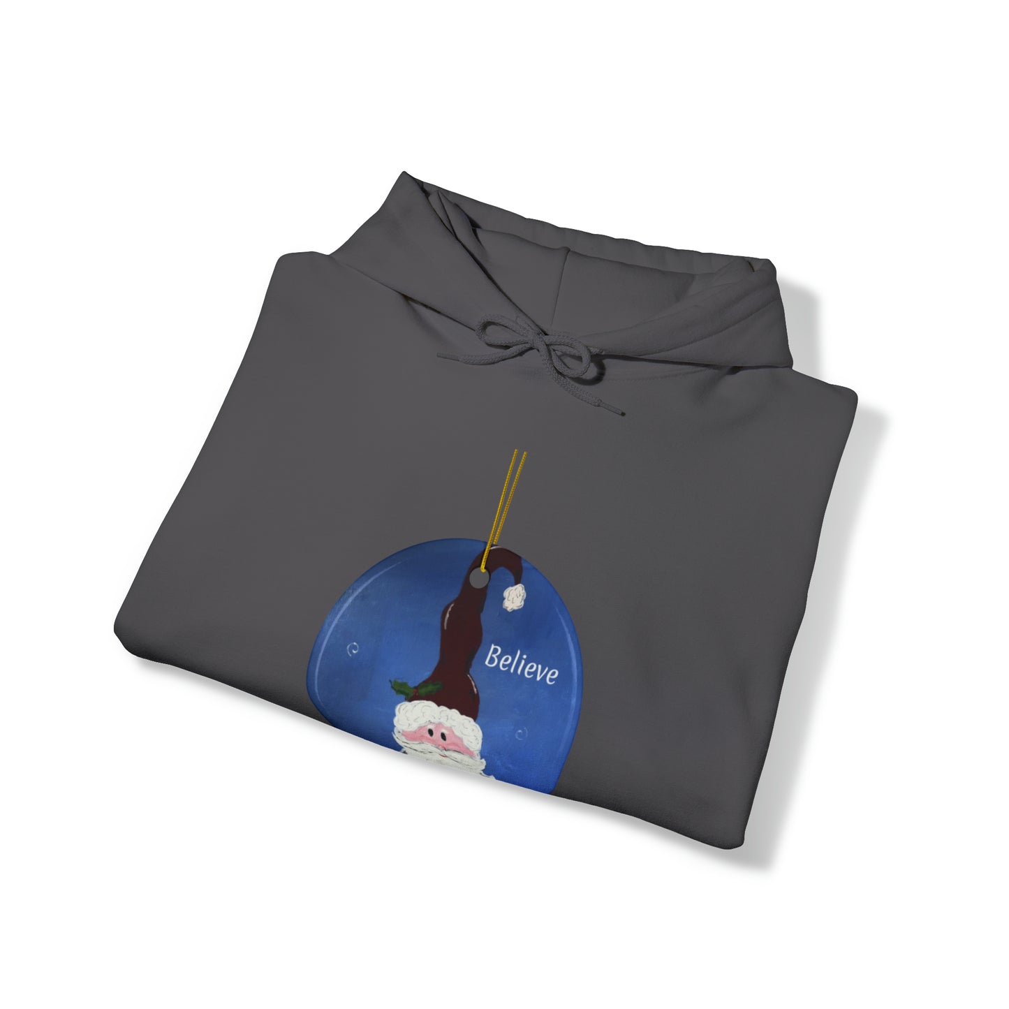 Santa I Believe Unisex Hooded Sweatshirt