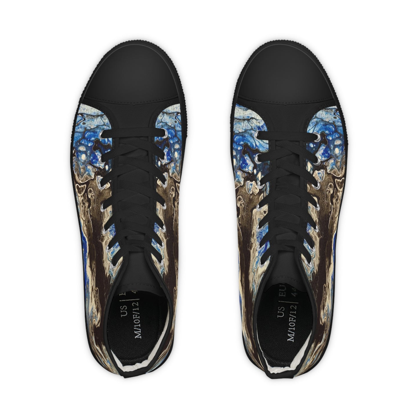 Cozy Waters Men's High Top Street Sneakers