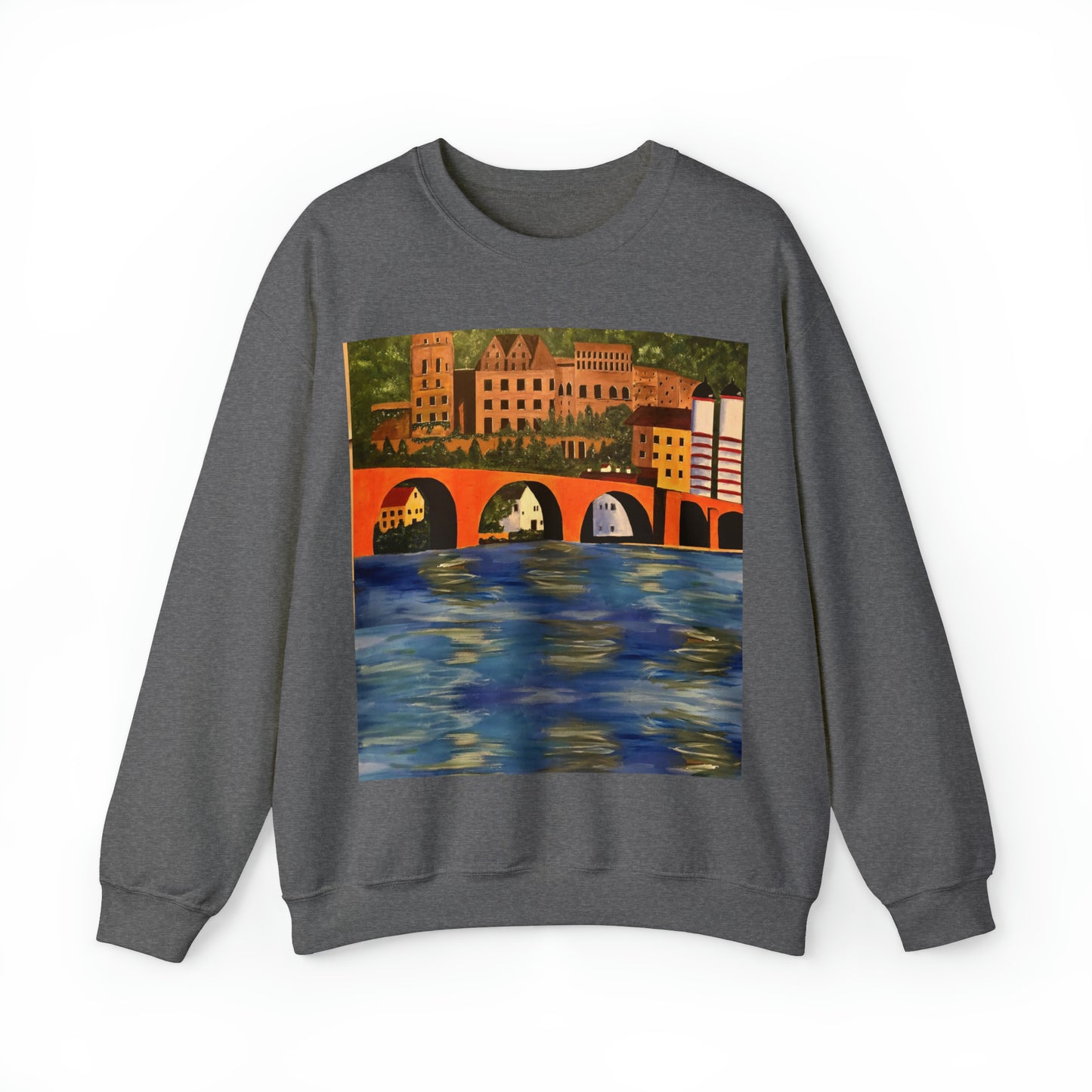 Heidelberg Germany Unisex Crewneck Sweatshirt