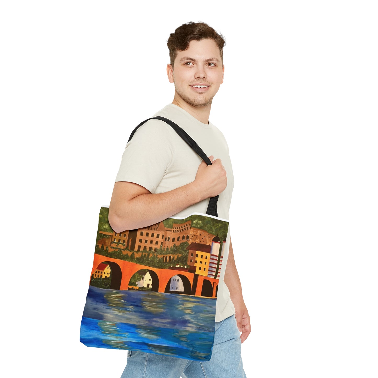 Heidelberg Germany Tote Bag