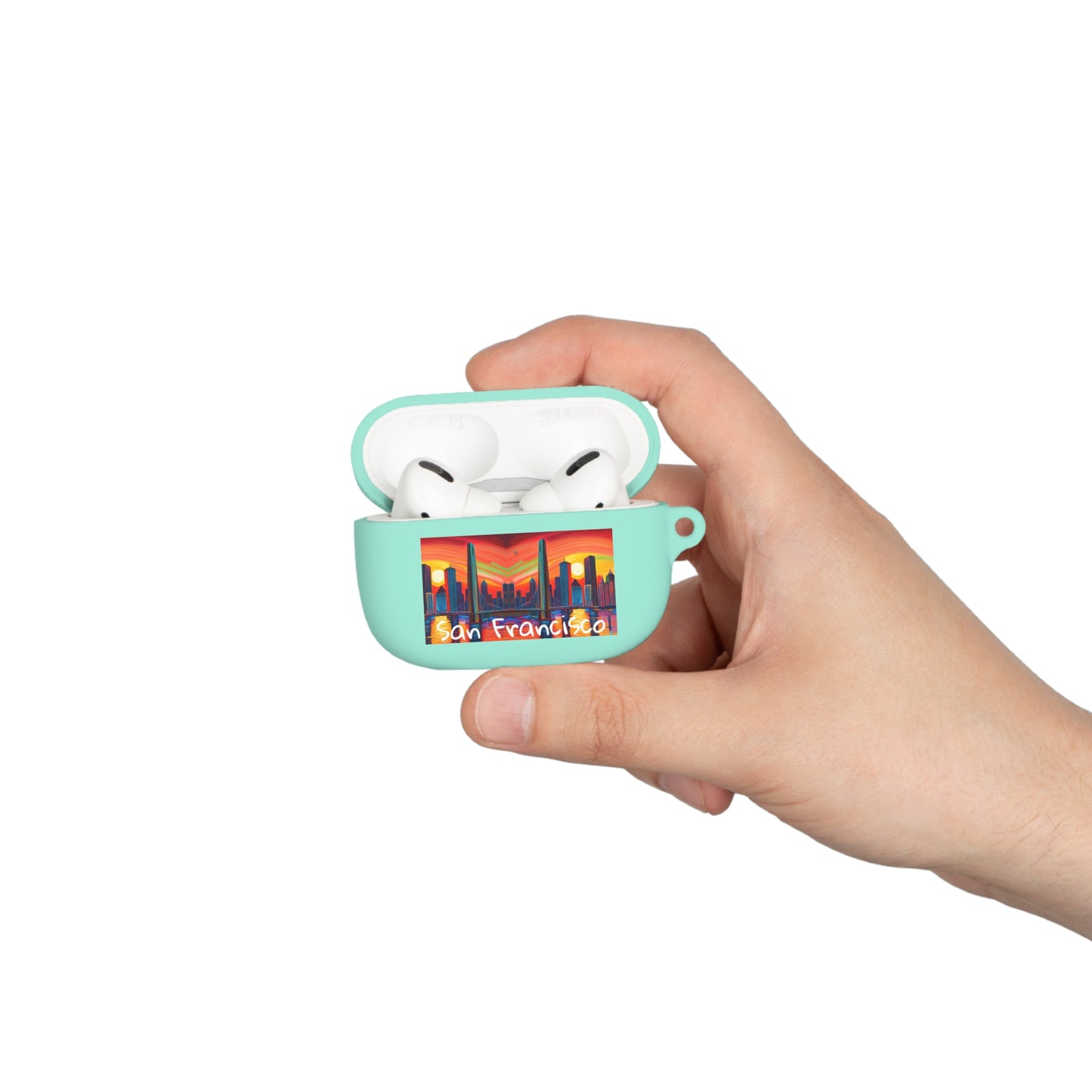 San Francisco AirPods and AirPods Pro Case Cover