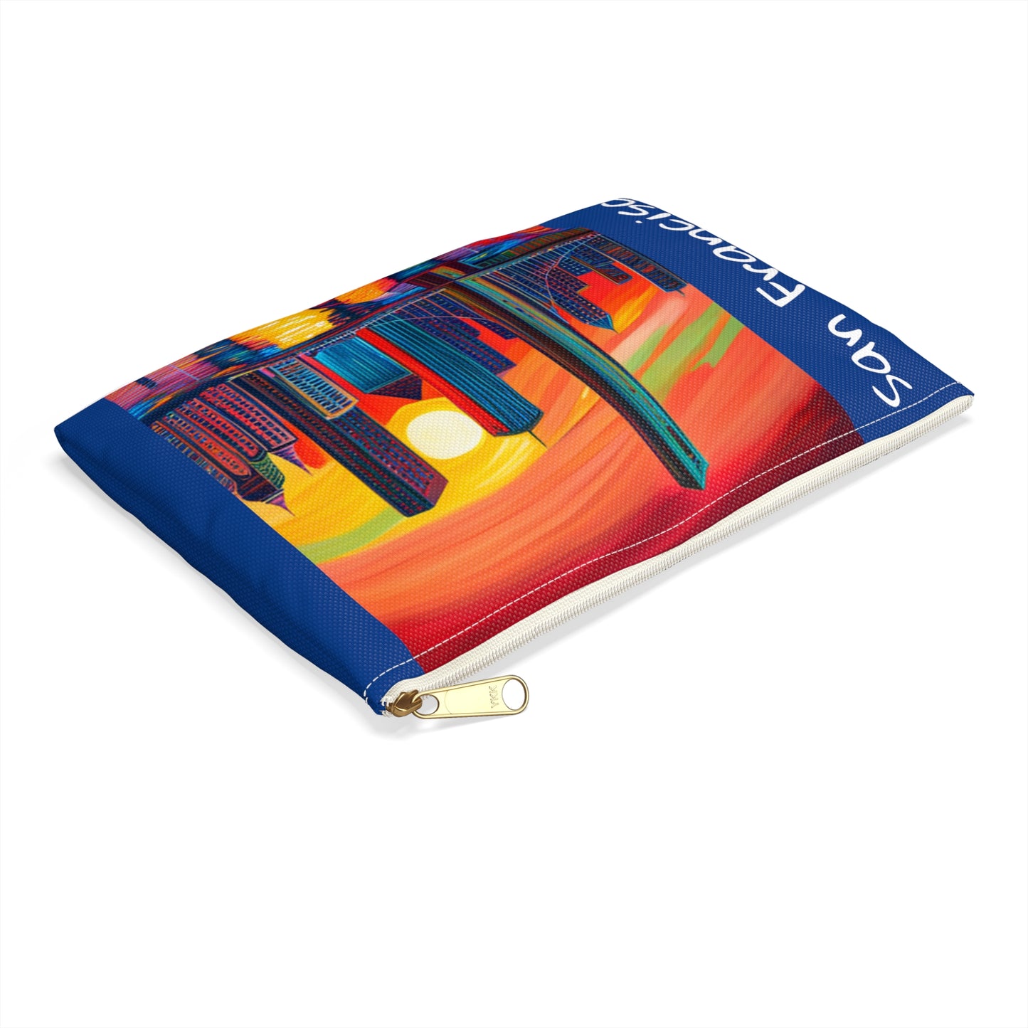 San Francisco Skyline Accessory Pouch
