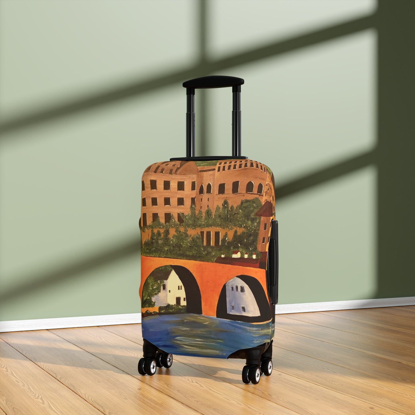 Heidelberg Germany Luggage Cover