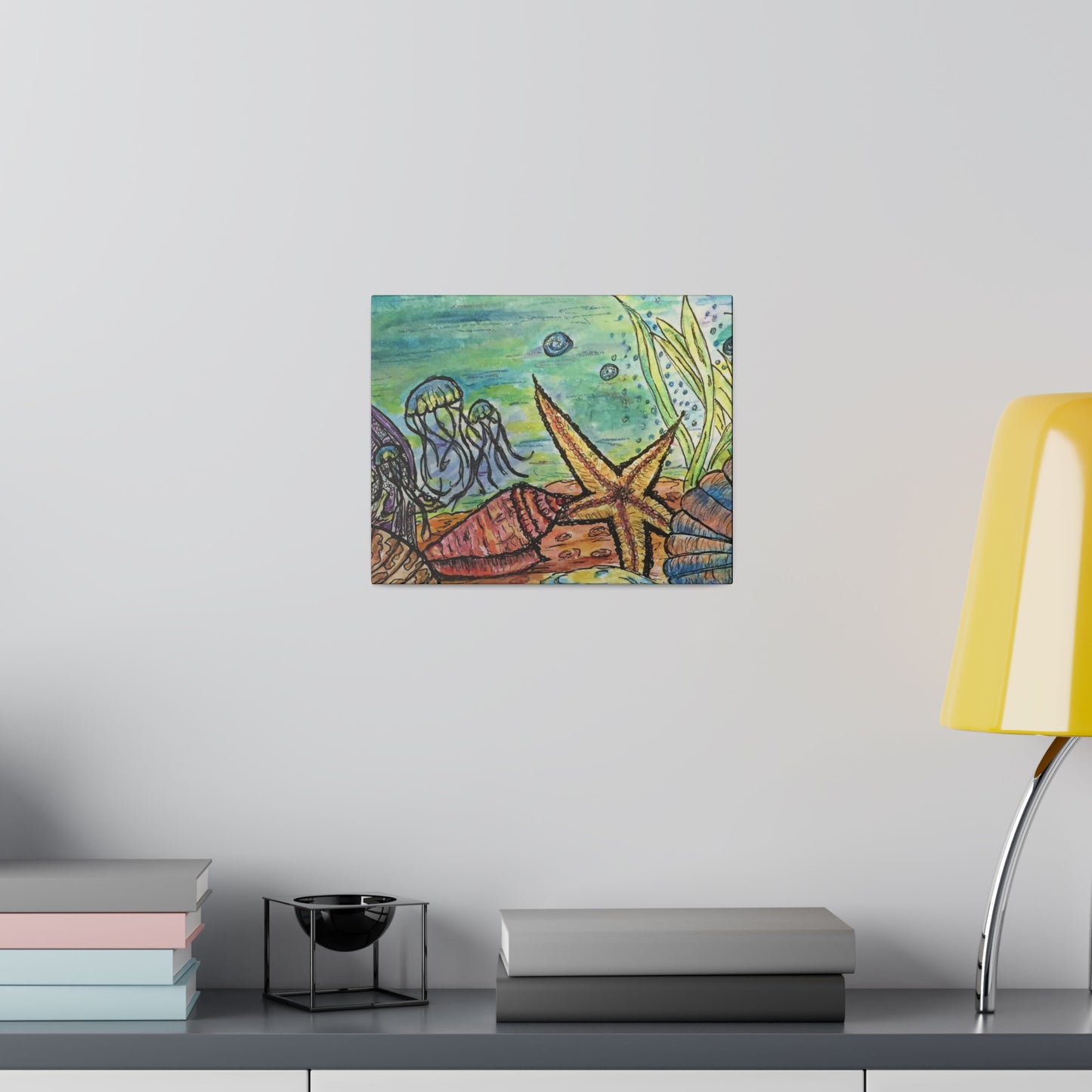 Under Water Fun Wall Art