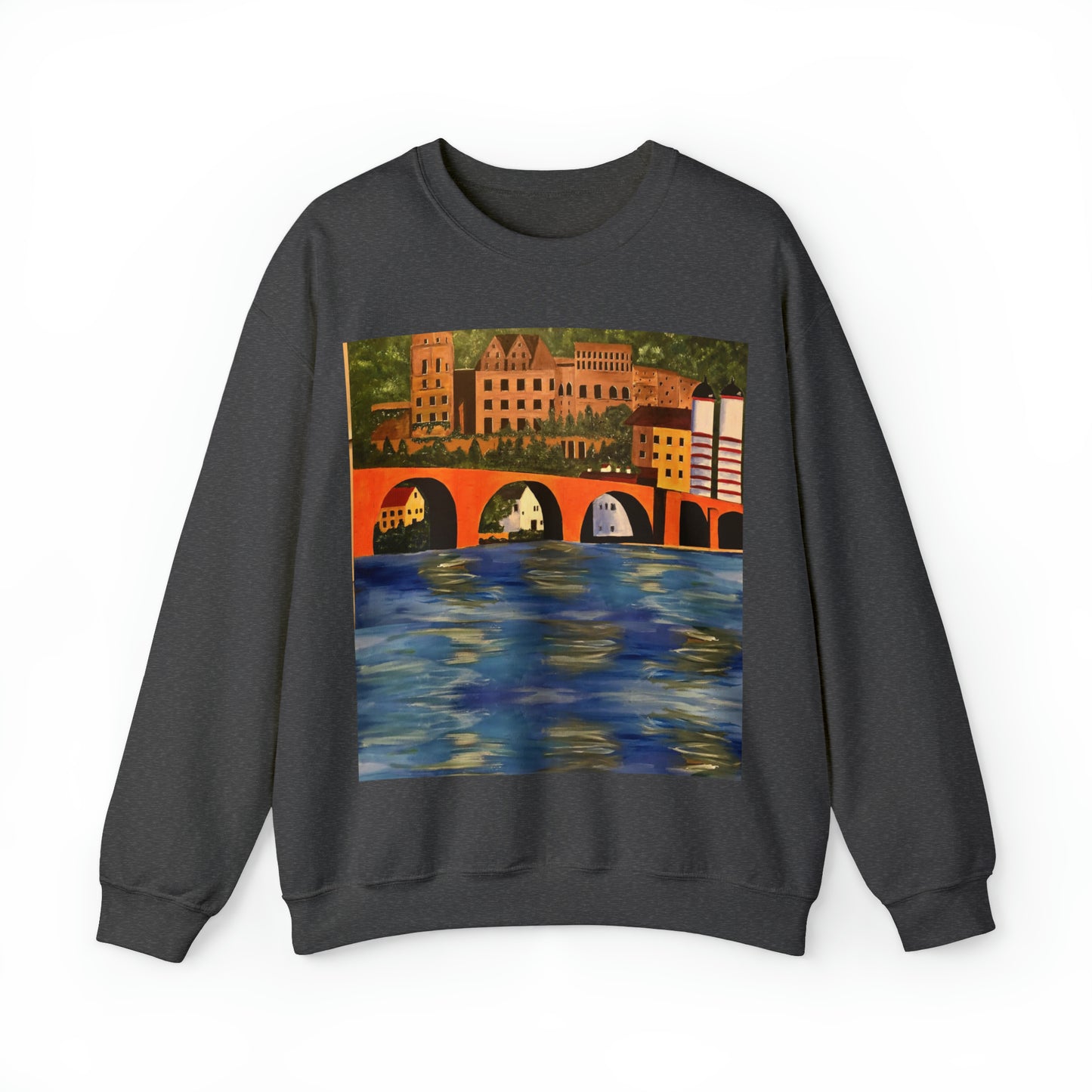 Heidelberg Germany Unisex Crewneck Sweatshirt