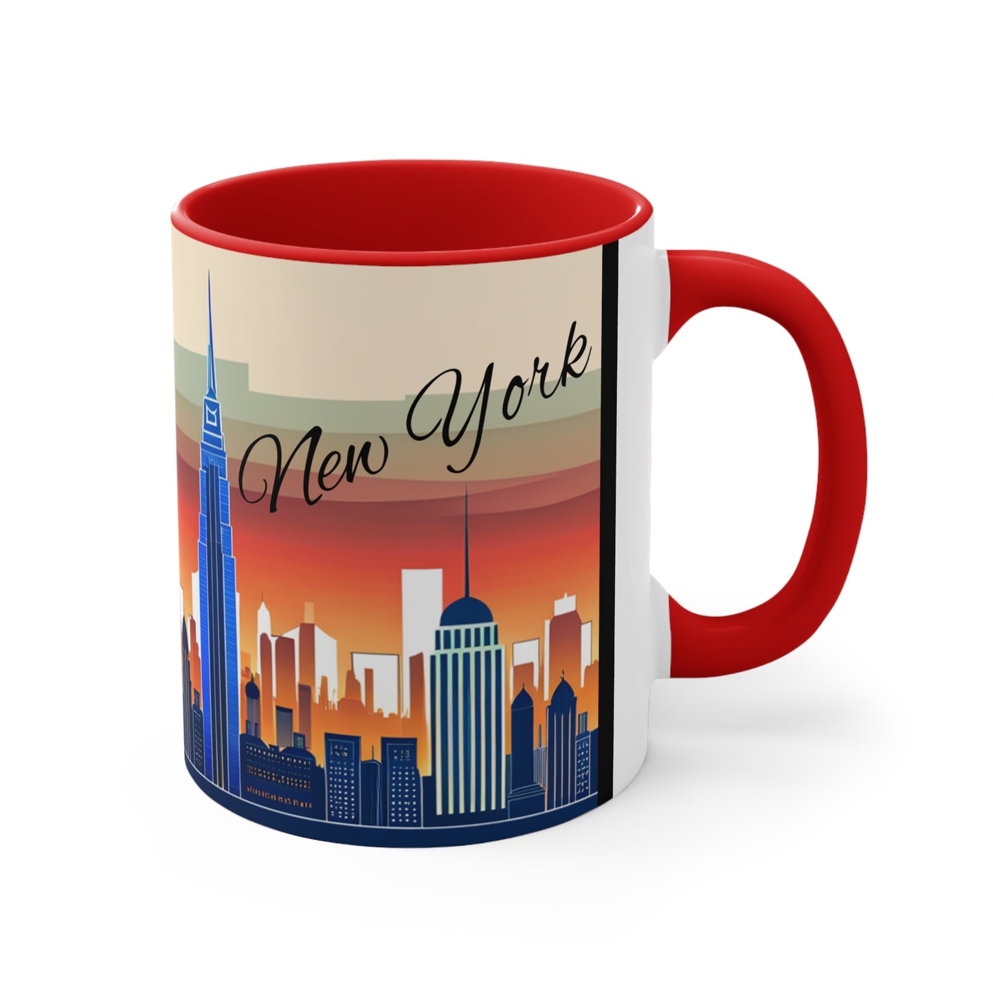 New York City Skyline Coffee Mug