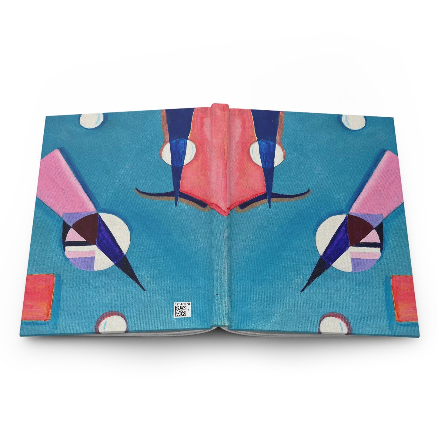 Arrangement J Travel Journal Hardcover Diary