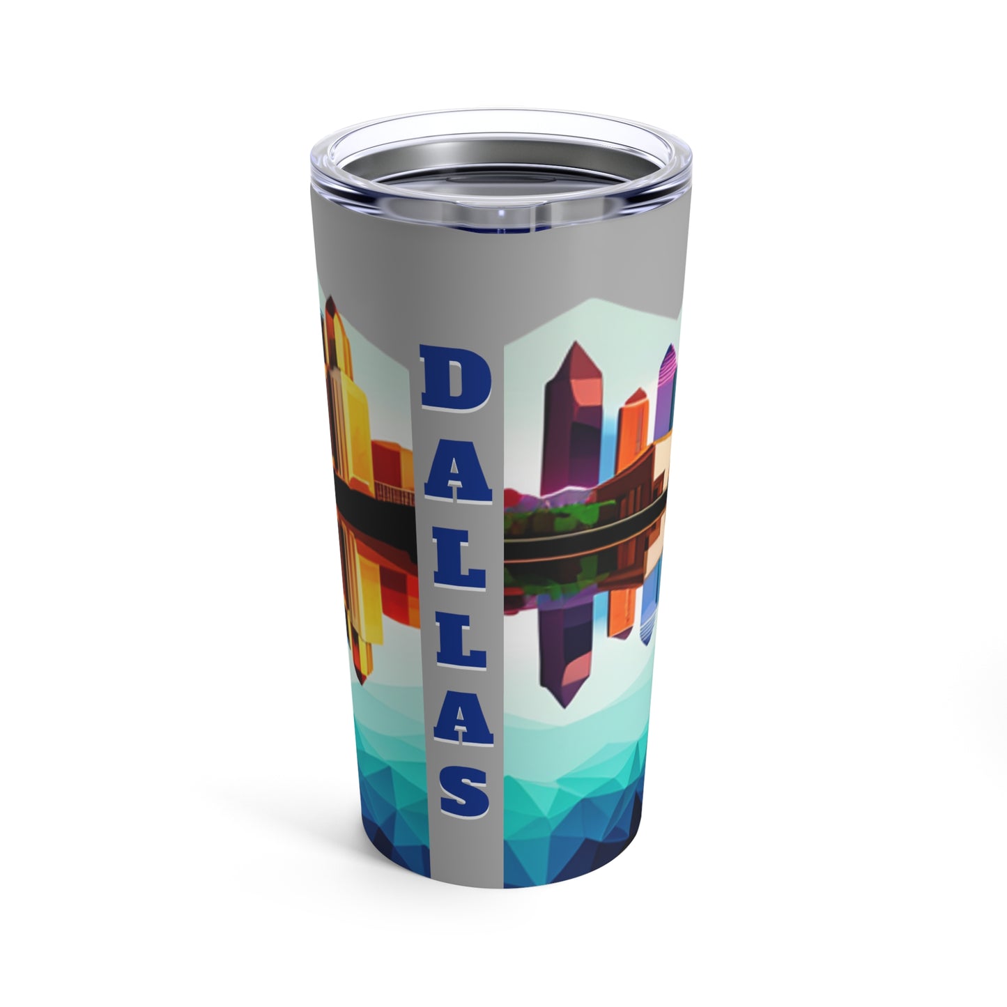 Dallas Texas Reflections Tumbler 20oz