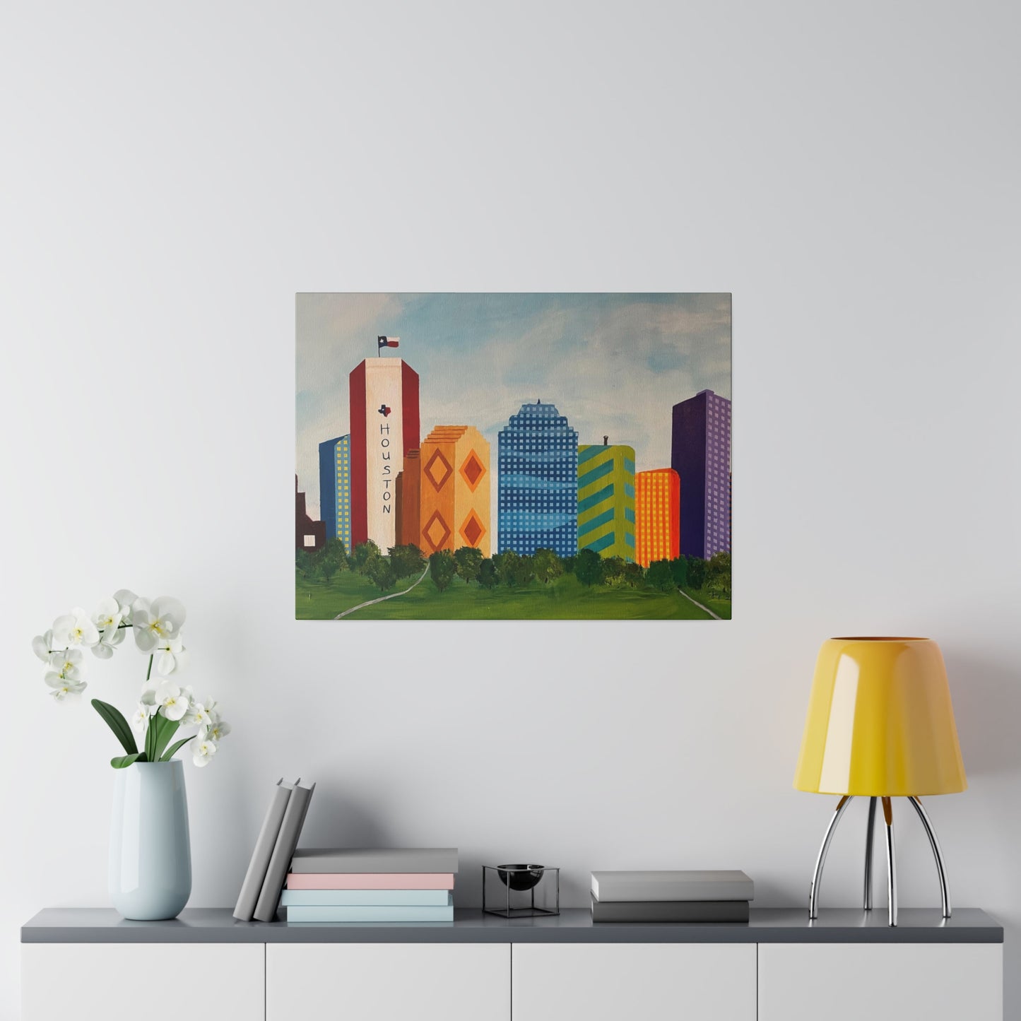 Houston Views Wall Art | Houston Texas