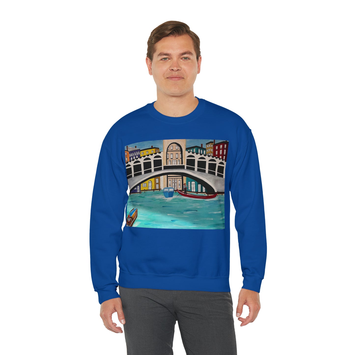 Venice Italy Crewneck Sweatshirt