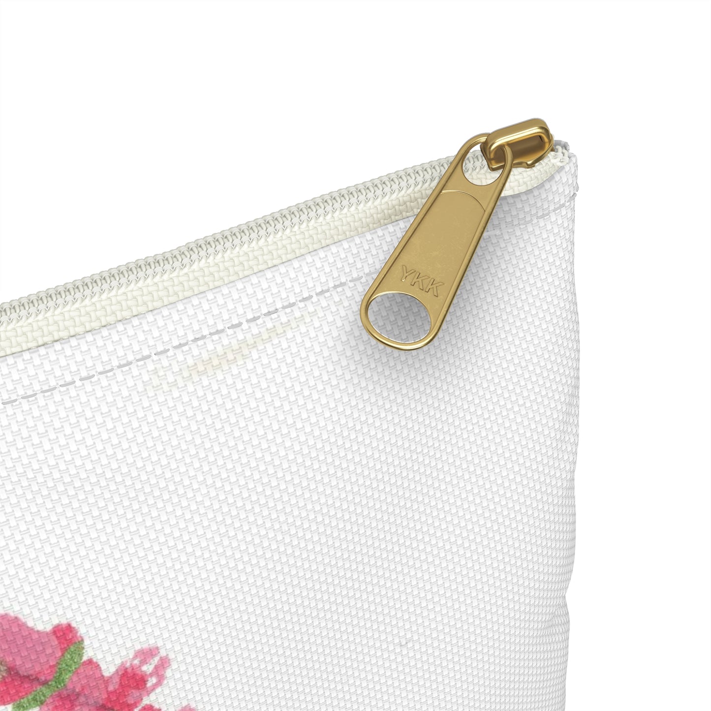 Love Wreath Accessory Pouch, Cosmetic bag, pencil case