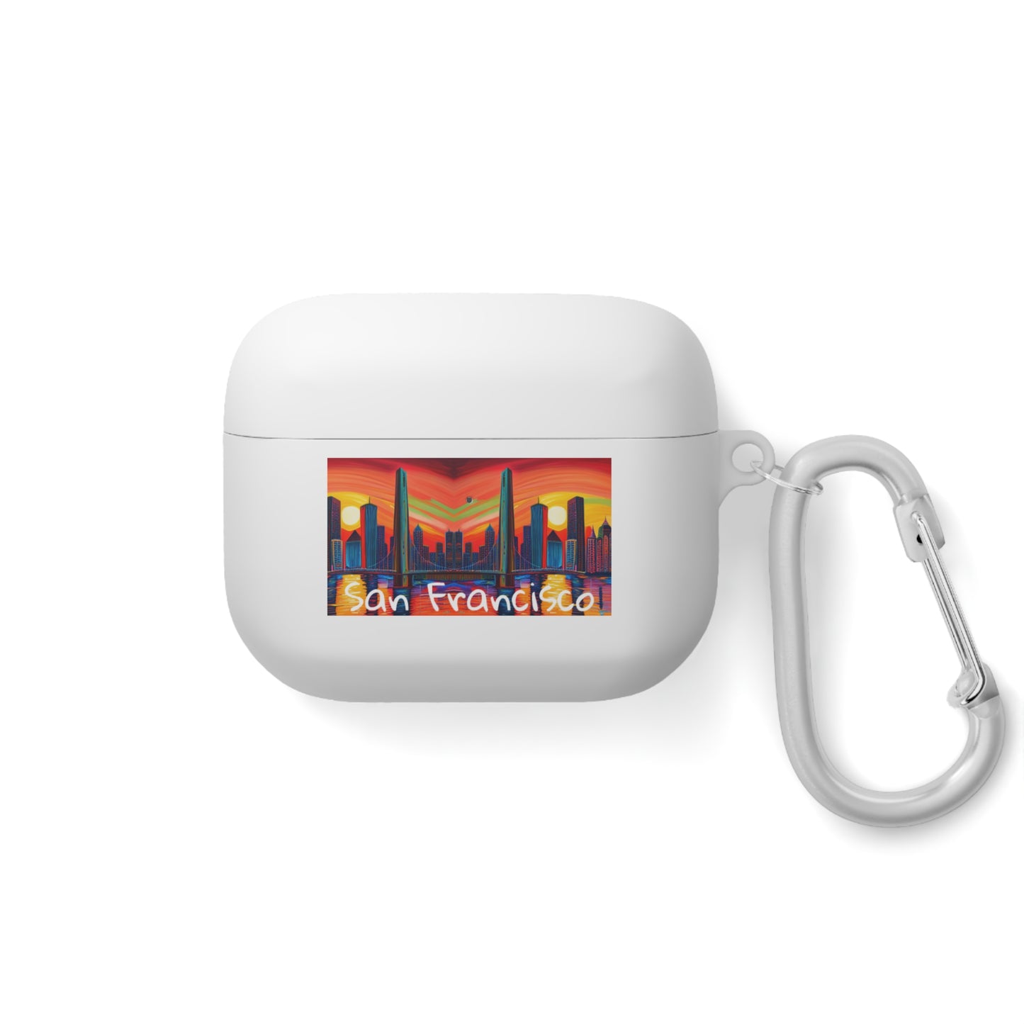 San Francisco AirPods and AirPods Pro Case Cover