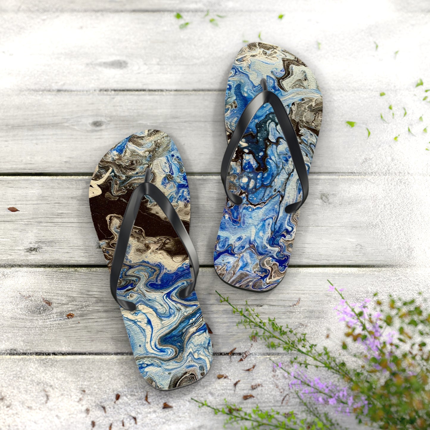 Cozy Waters Flip Flops