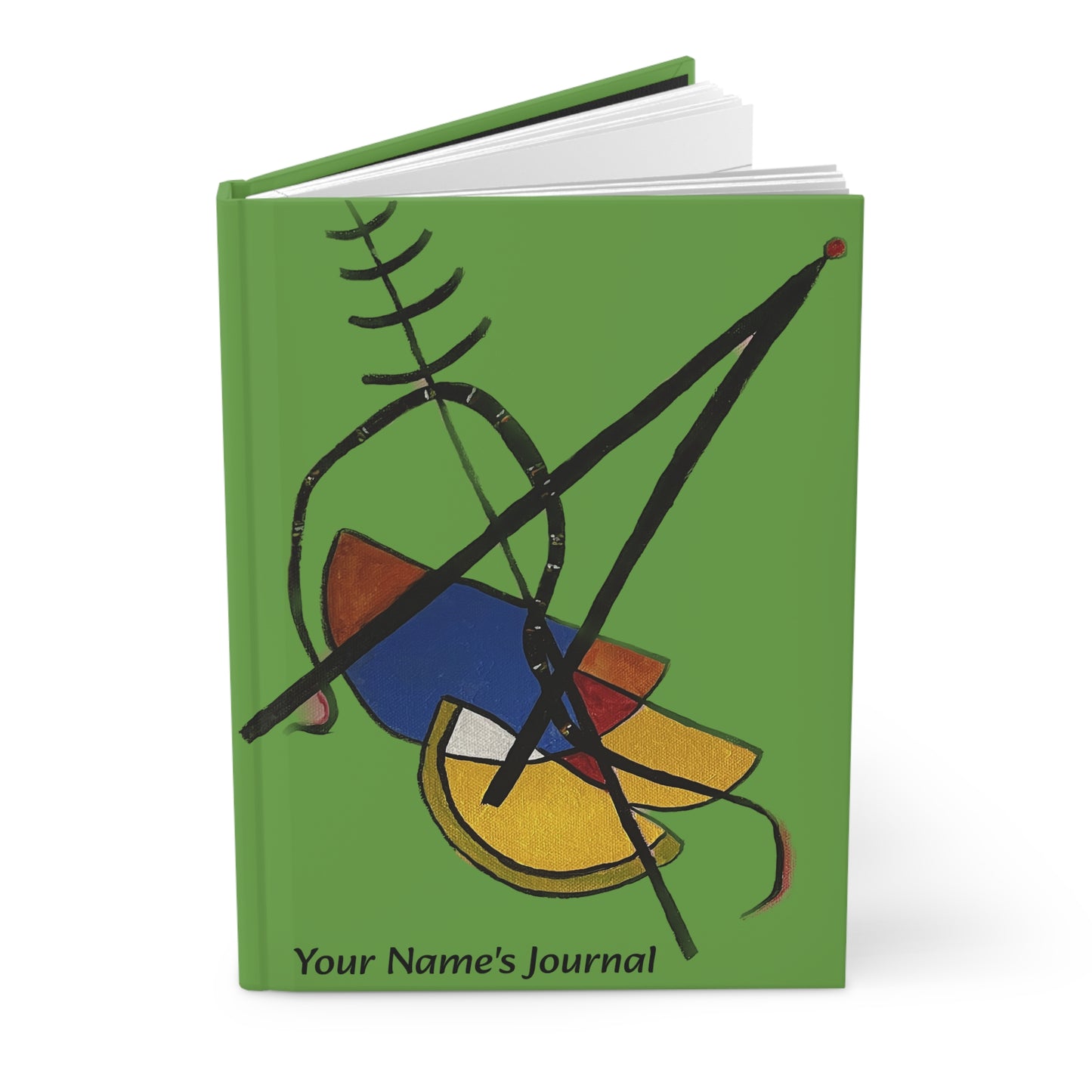 Arrangement Y Travel Journal Hardcover Diary