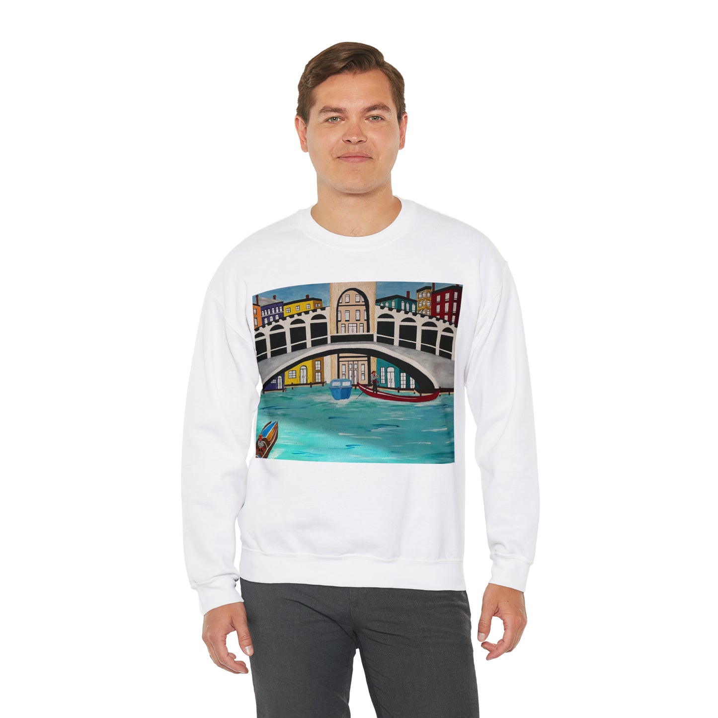Venice Italy Crewneck Sweatshirt
