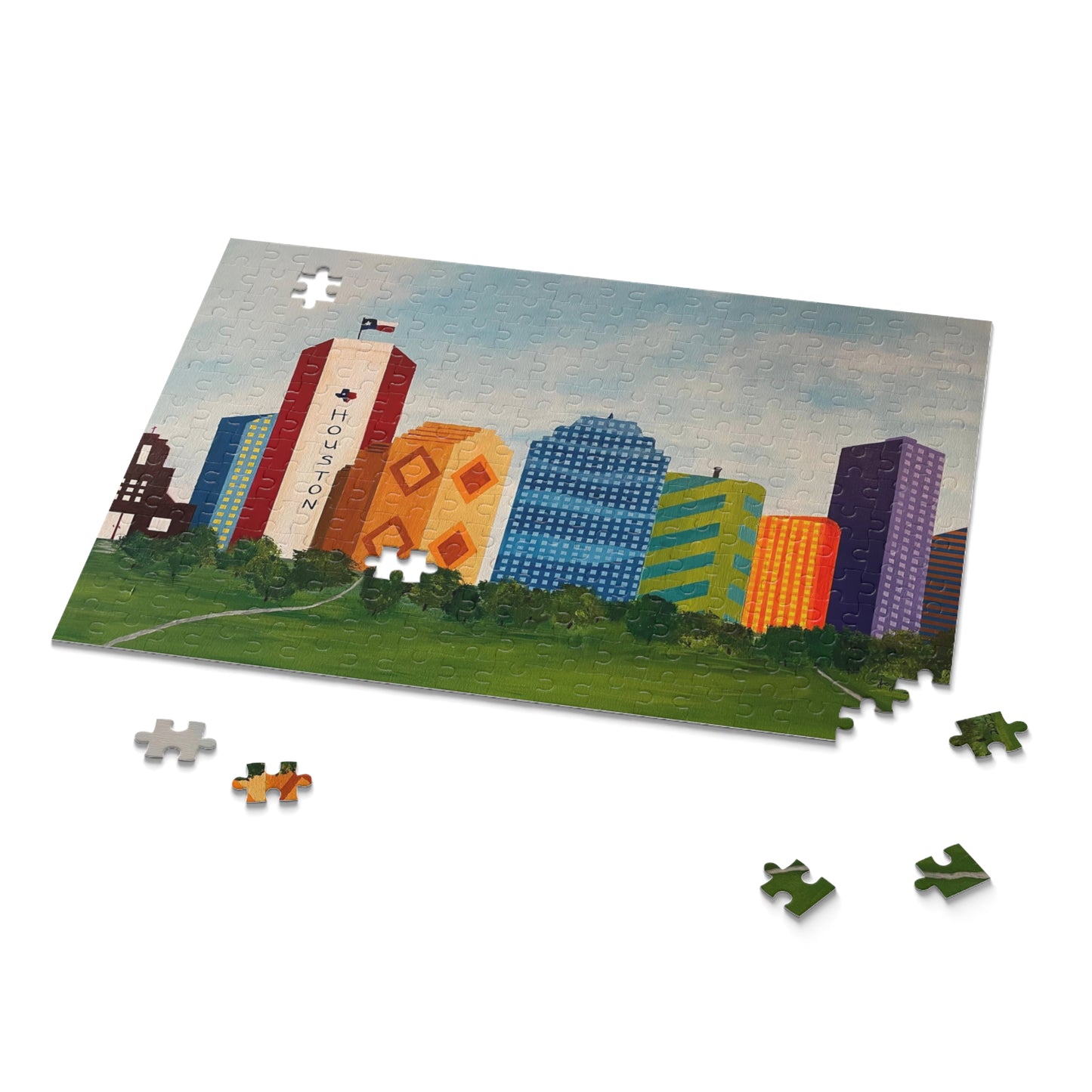 Houston Views Puzzle