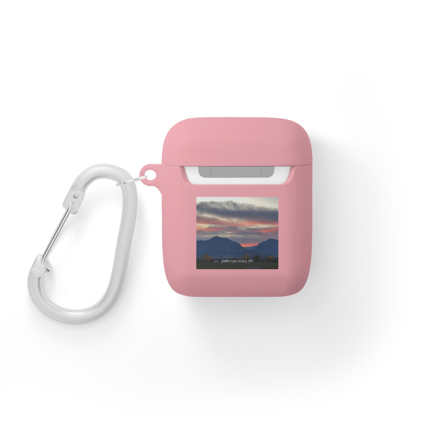 Sunset in Bitterroot Valley Montana AirPods and AirPods Pro Case Cover
