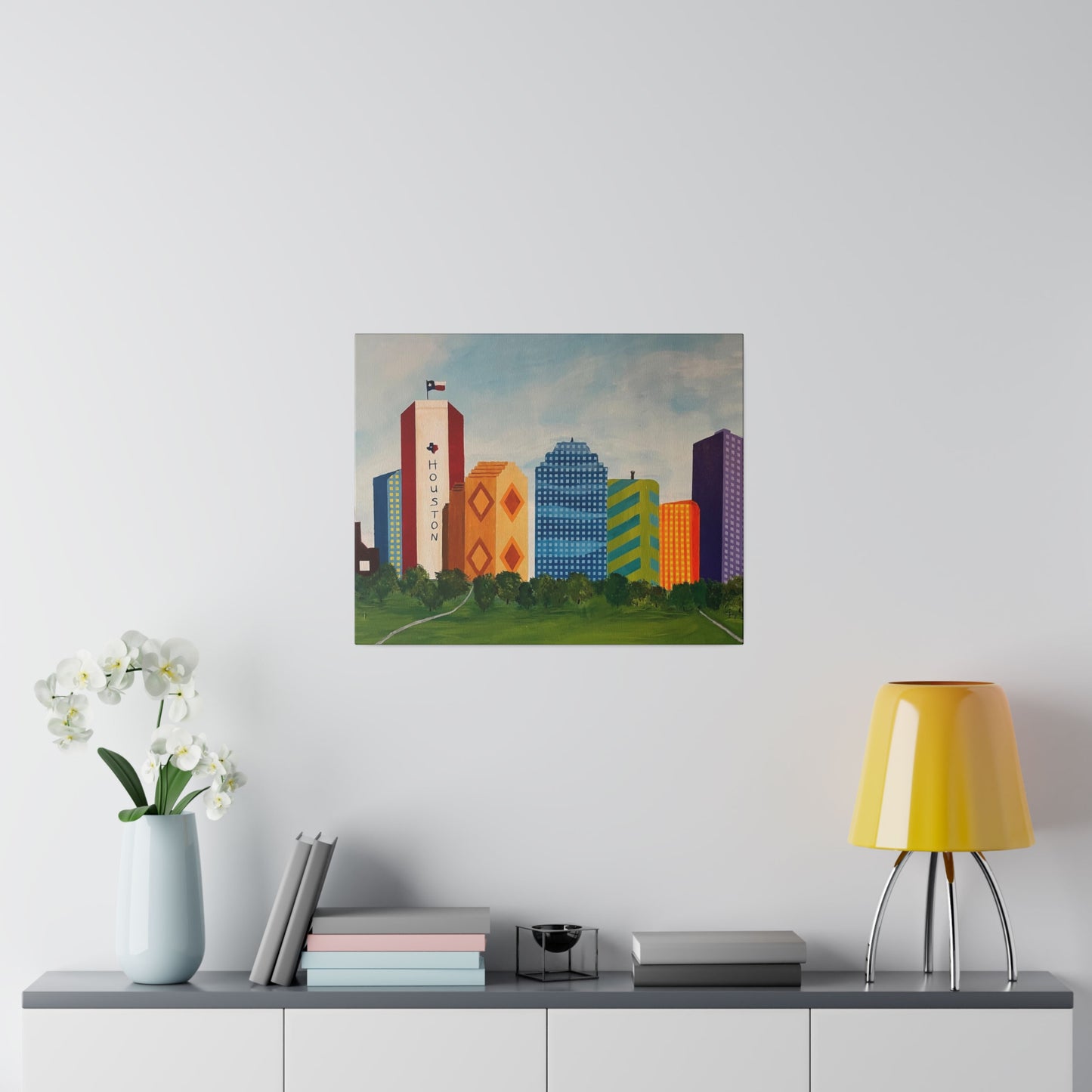 Houston Views Wall Art | Houston Texas