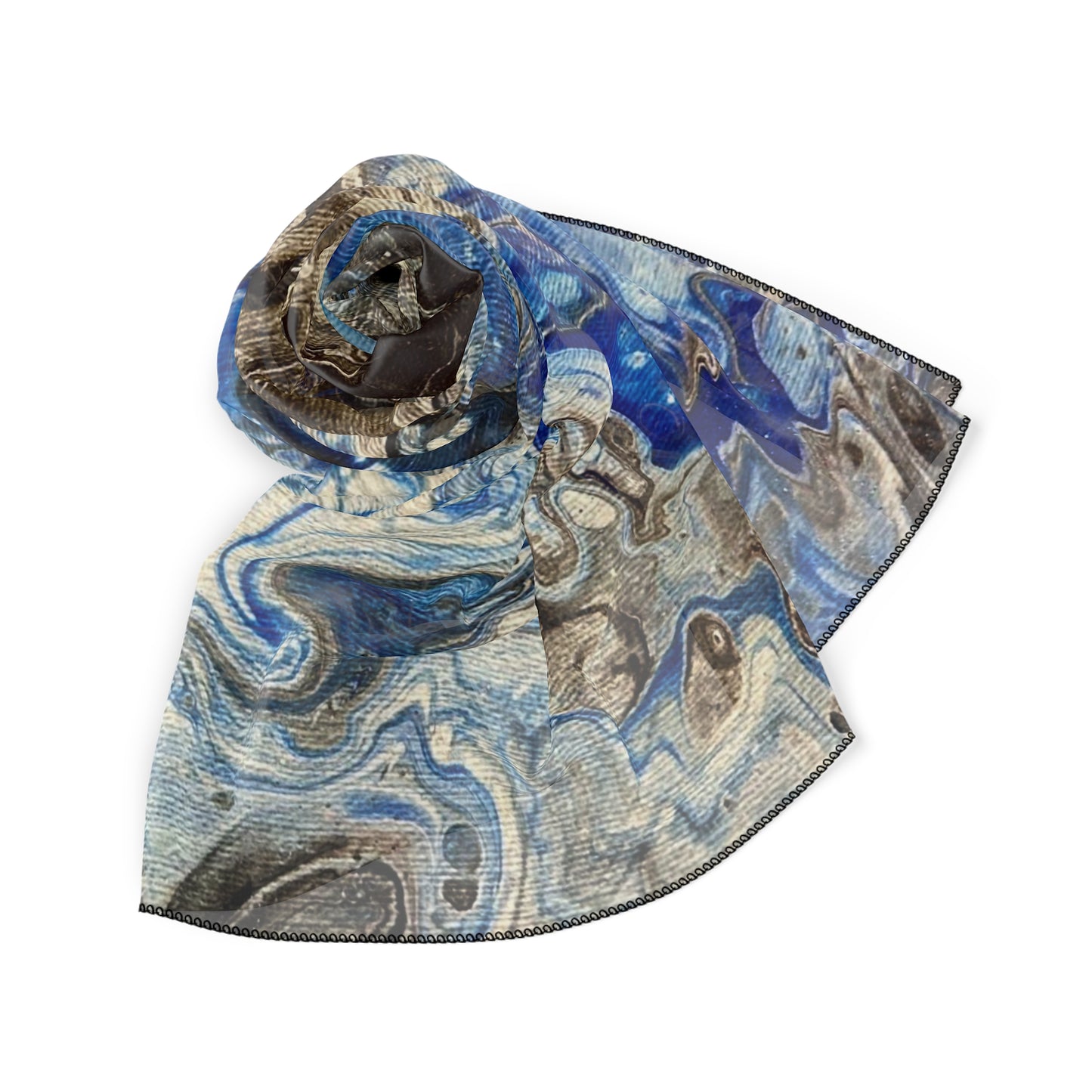 Cozy Waters Poly Scarf