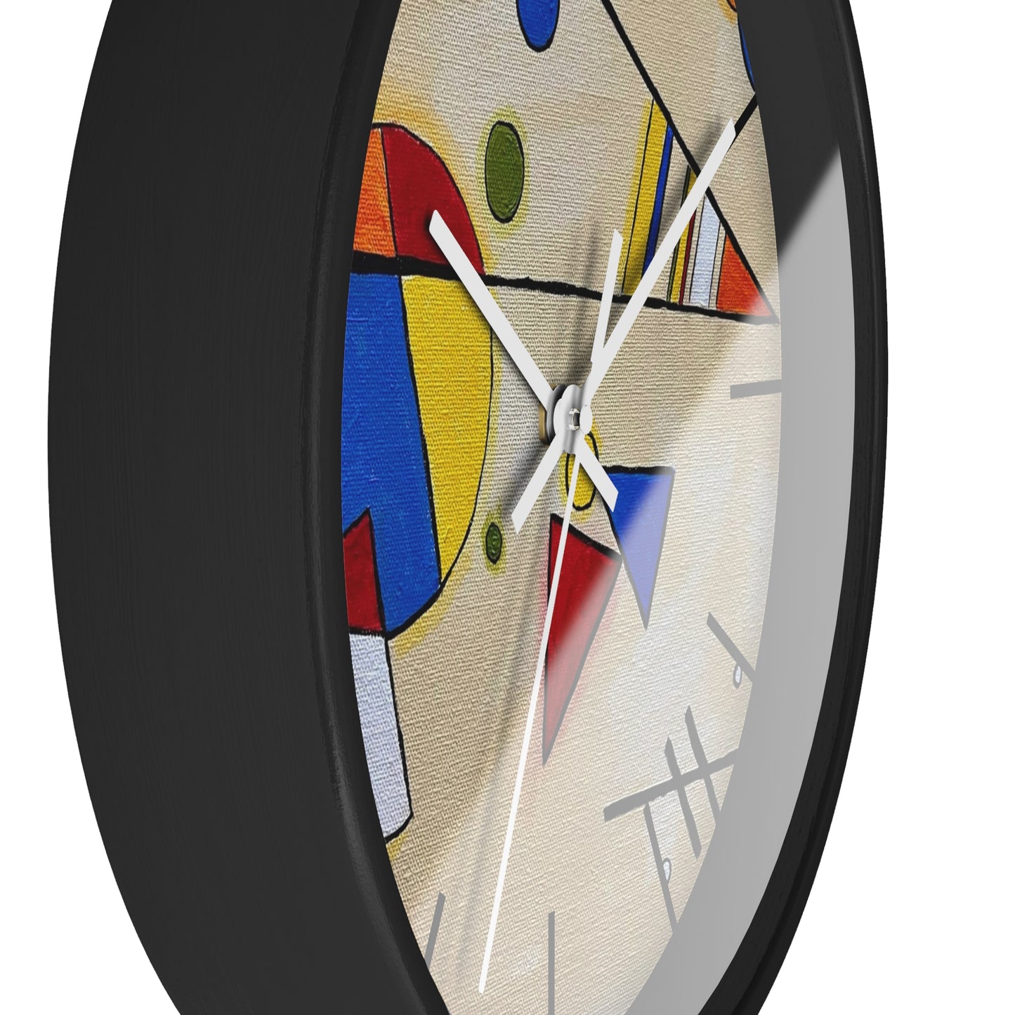 Arrangement O Wall Clock