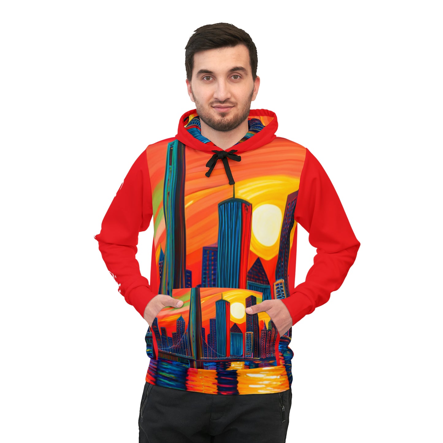 San Francisco Unisex Athletic Hoodie Sweatshirt
