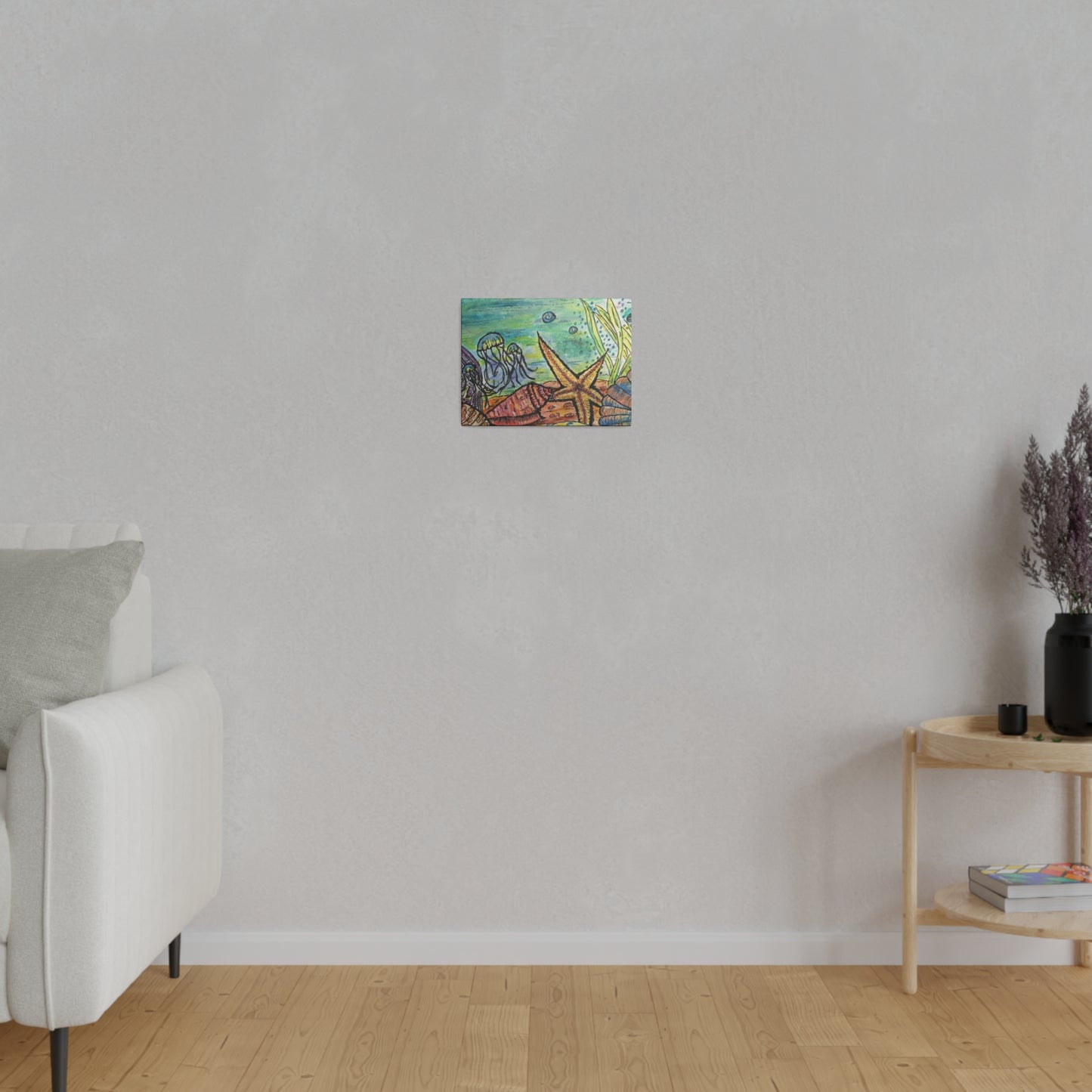 Under Water Fun Wall Art
