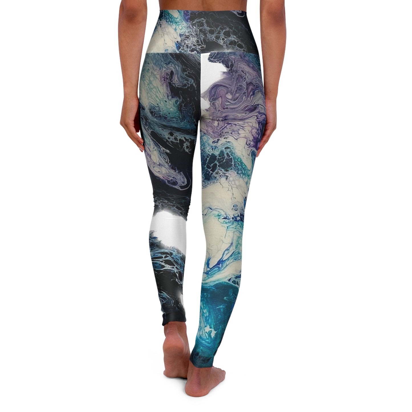 Ebb and Flow High Waisted Yoga Leggings