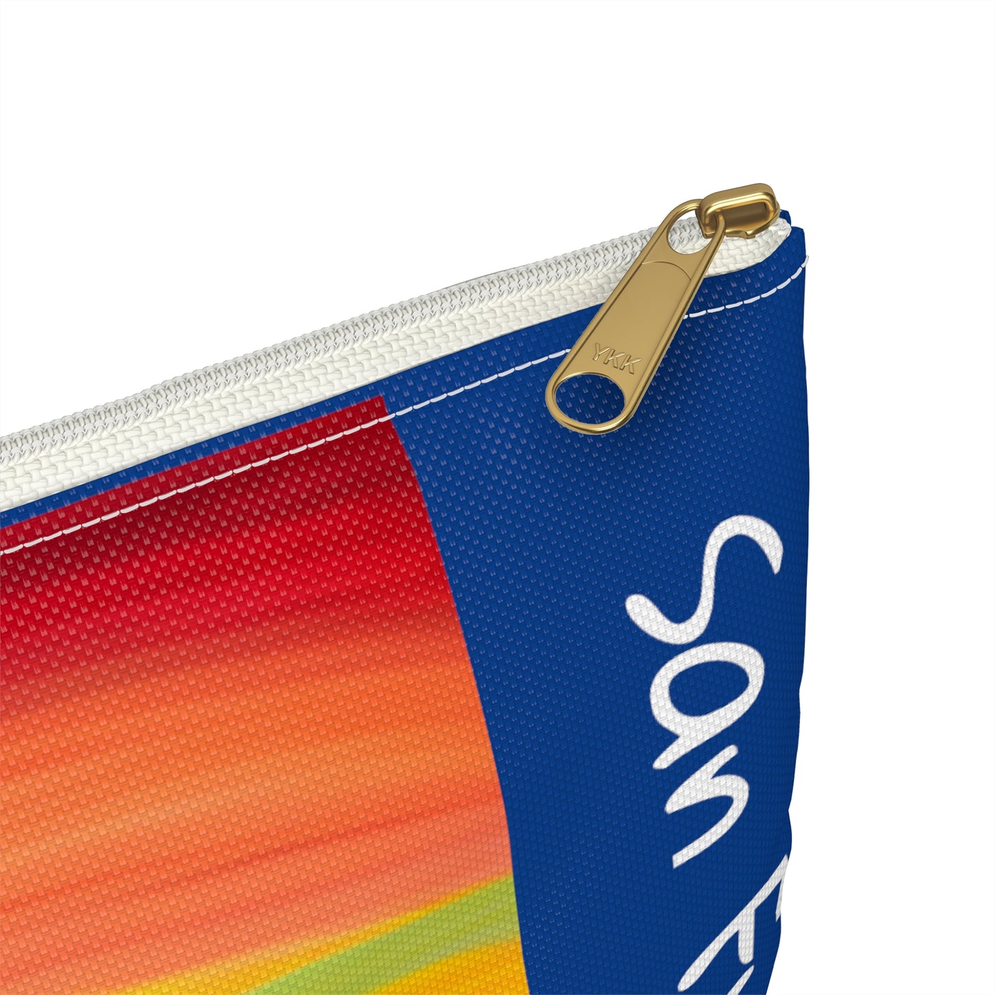 San Francisco Skyline Travel Pouch - Durable and Versatile Cosmetic Bag or Pencil Case
