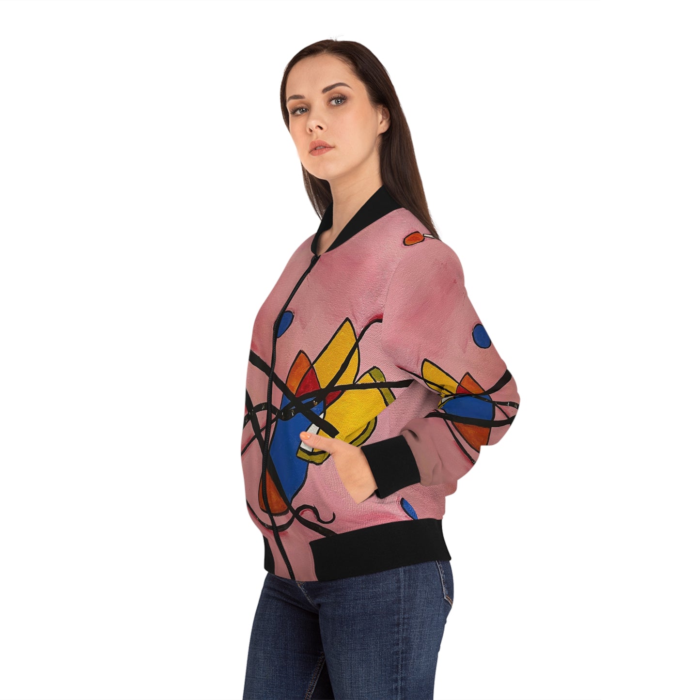 Arrangement Y Women's Bomber Jacket