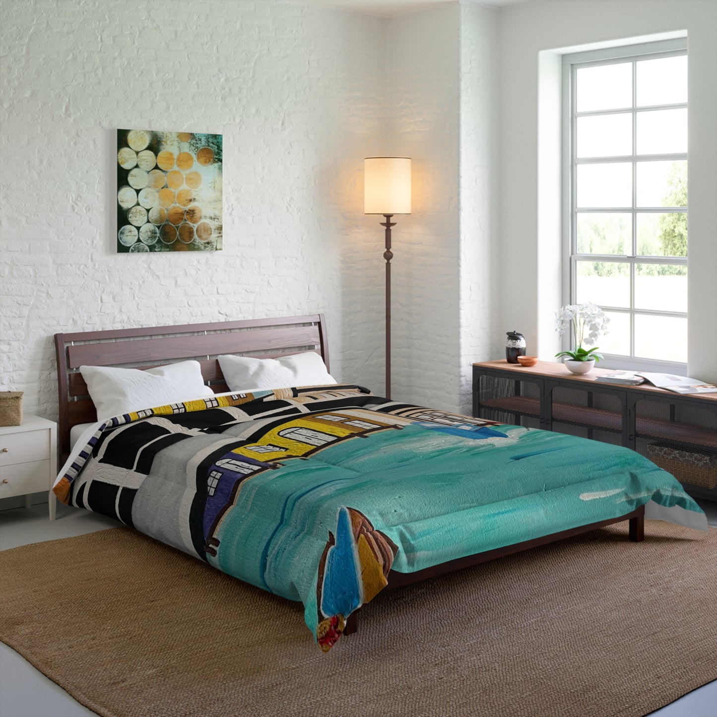 Venice Italy Lightweight Comforter