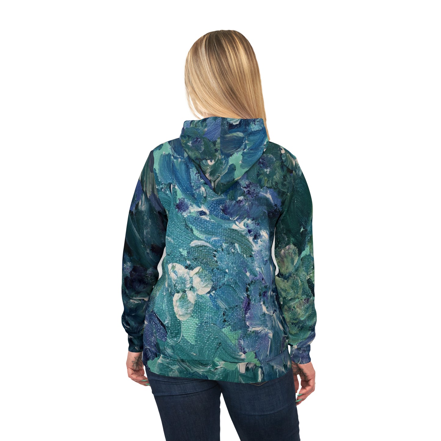 Cool Water Unisex Athletic Hoodie Sweatshirt