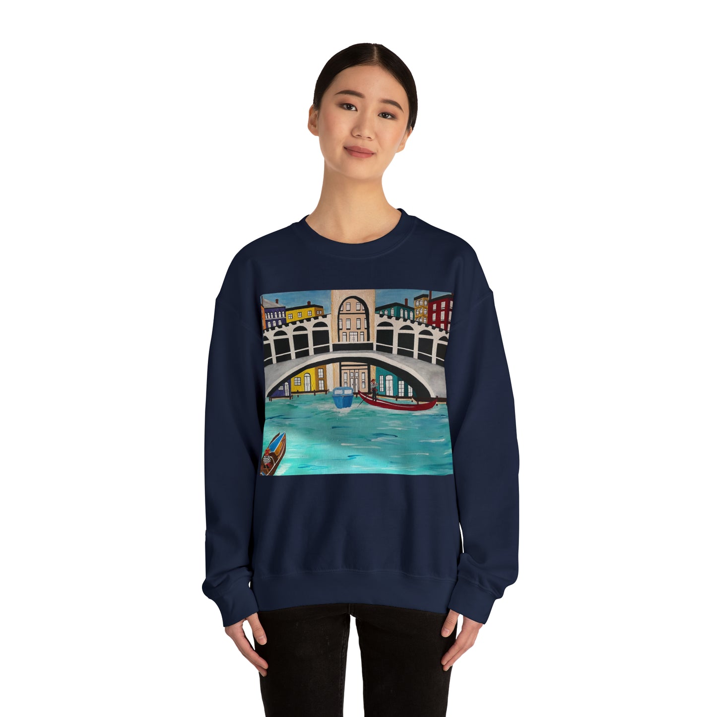Venice Italy Crewneck Sweatshirt