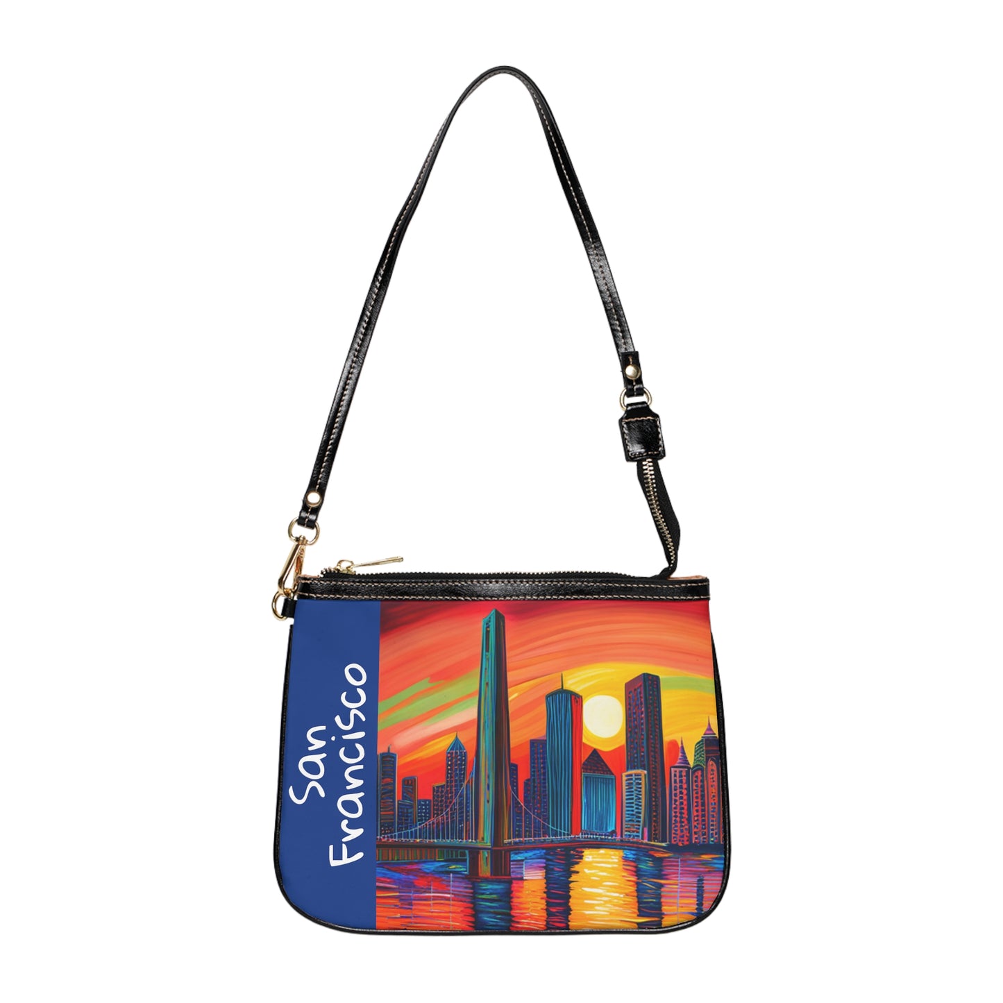 San Francisco Skyline Shoulder Bag