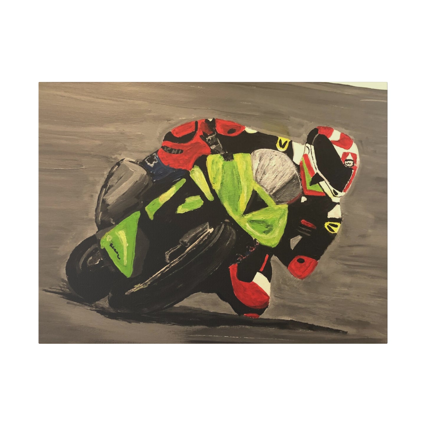 Daredevil Racer Wall Art