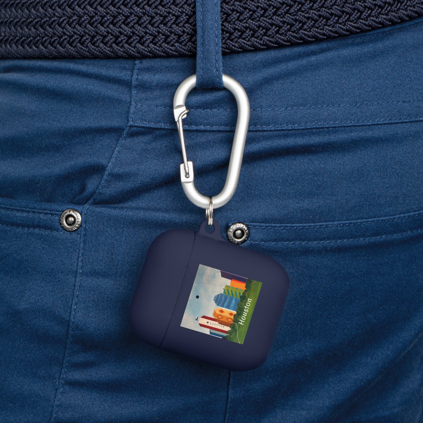 Houston Views AirPods and Houston AirPods Pro Case Cover | Houston Texas