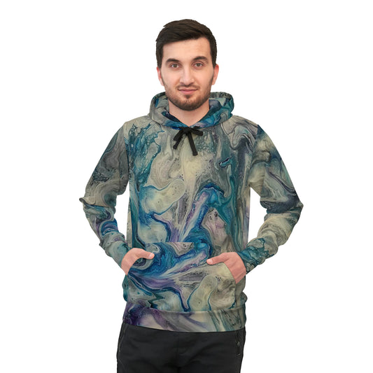 Ebb 1 Unisex Athletic Hoodie Sweatshirt