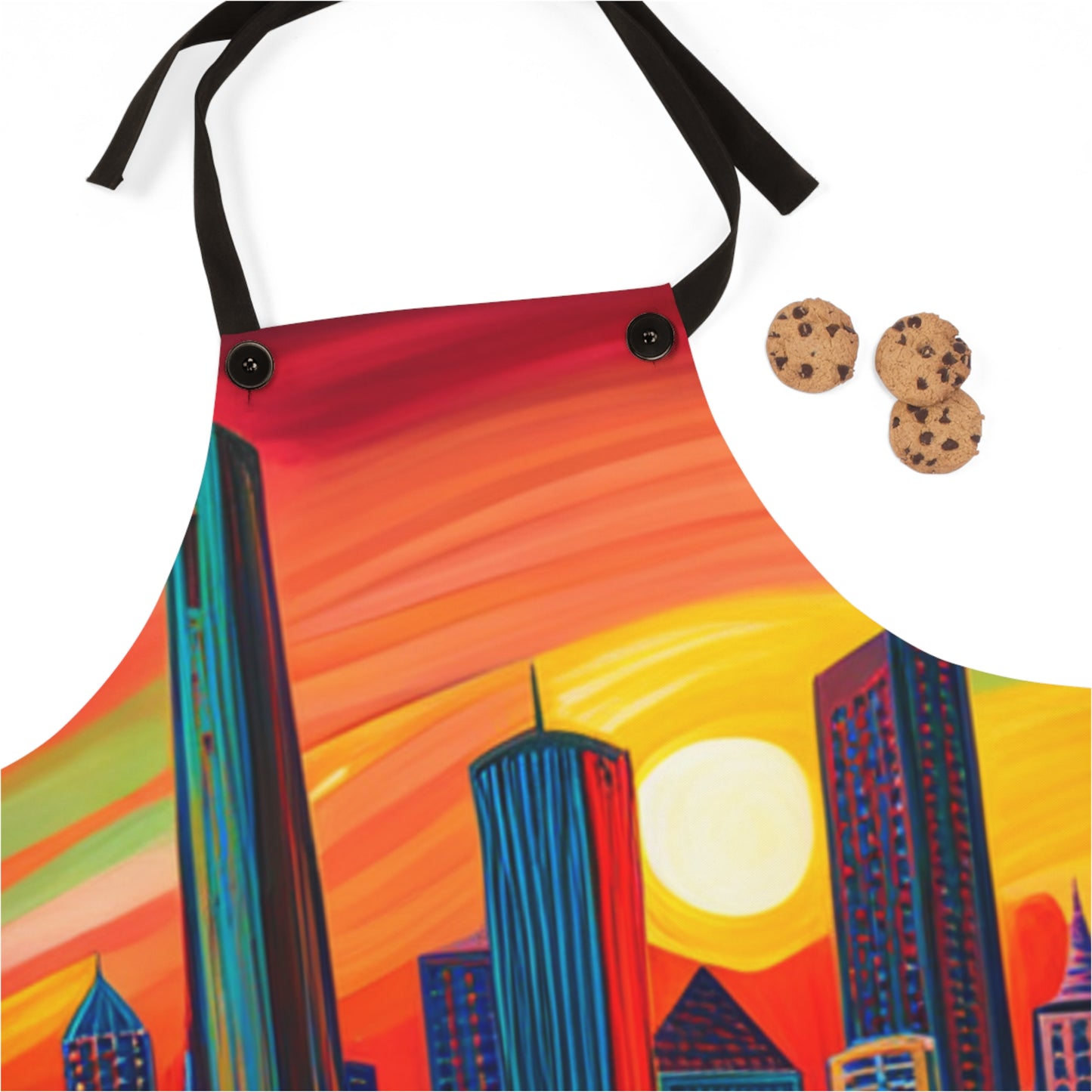 San Francisco Skyline Reflections Apron