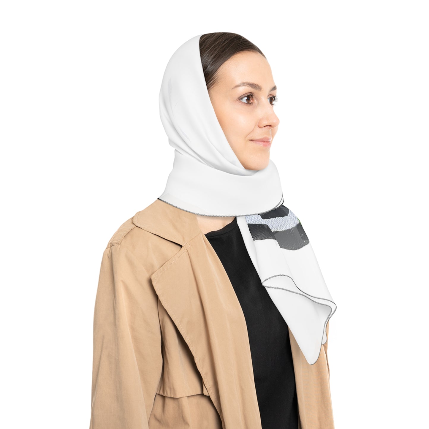 Arrangement C Poly Scarf