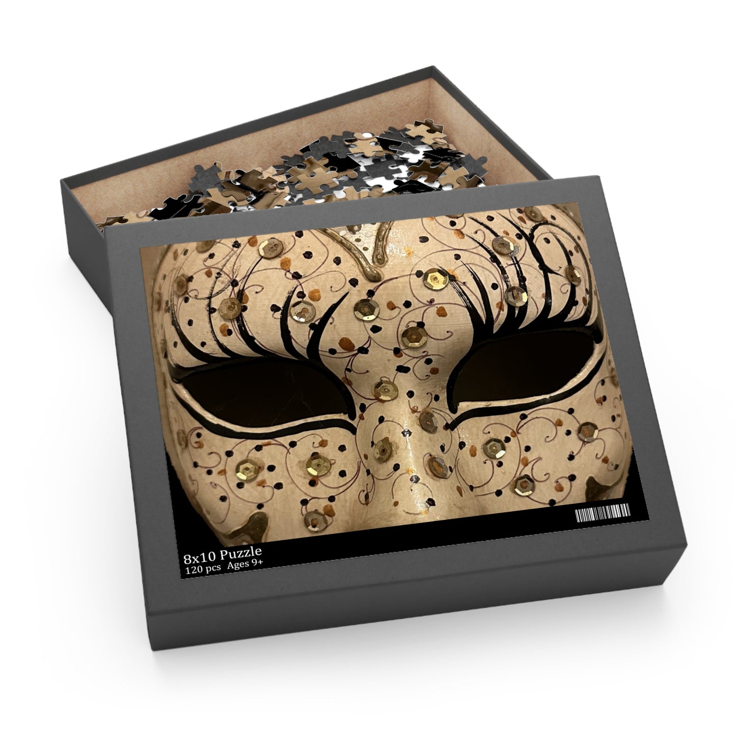 Mystery of Venice Mask Puzzle