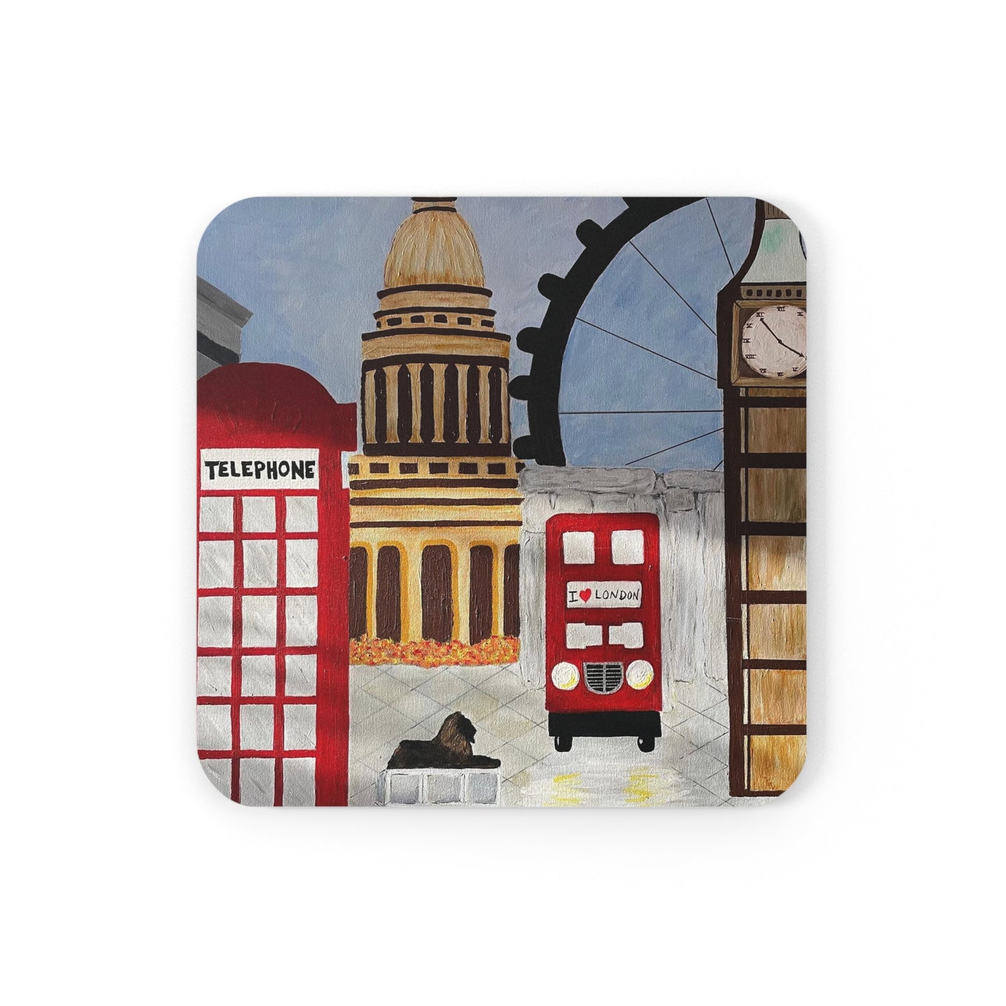 I love London Coasters