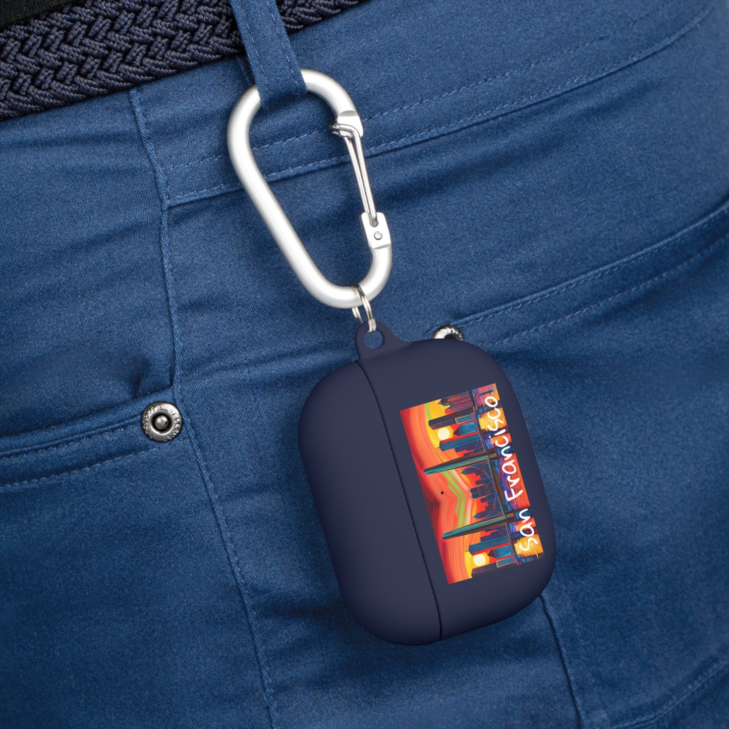 San Francisco AirPods and AirPods Pro Case Cover