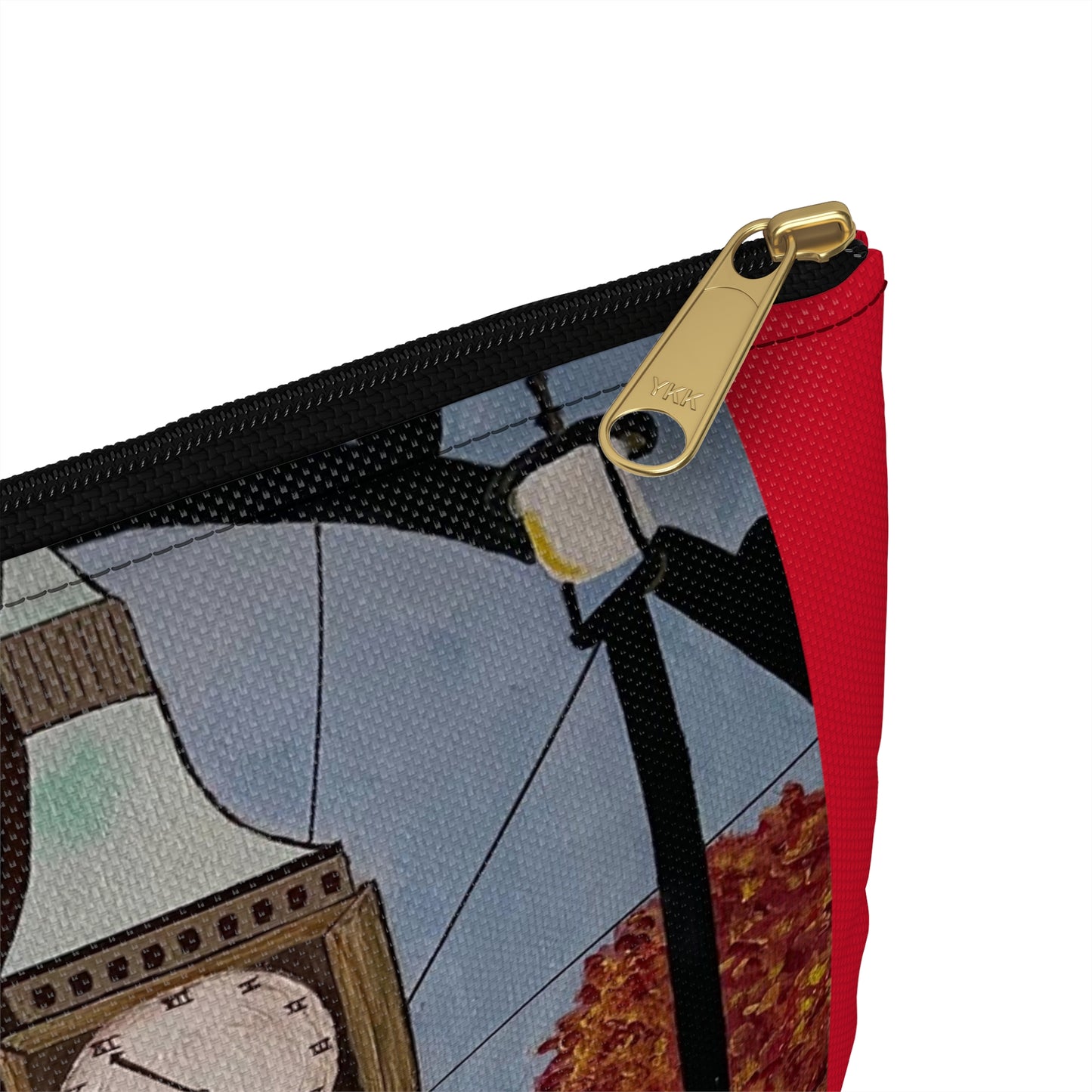 I Love London Travel Pouch - Cosmetic Bag or Pencil Case