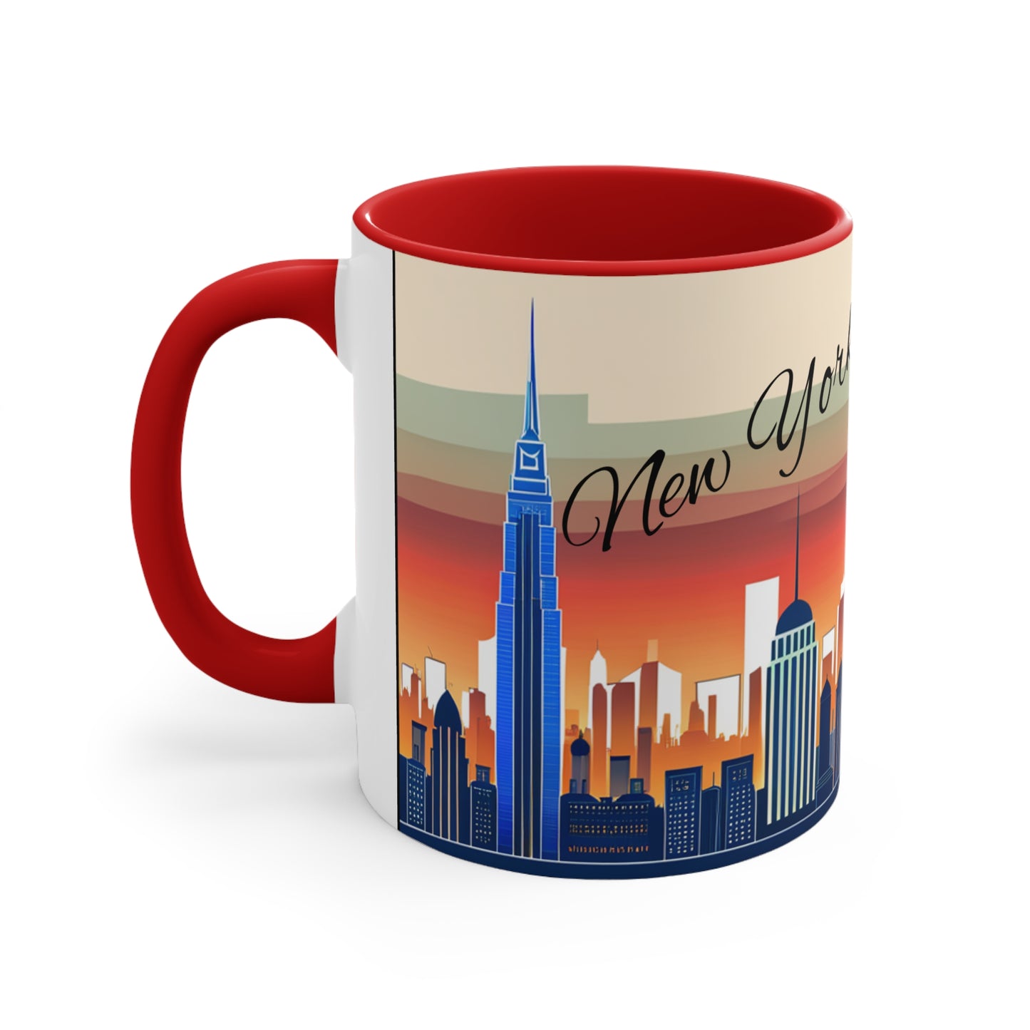 New York City Skyline Coffee Mug
