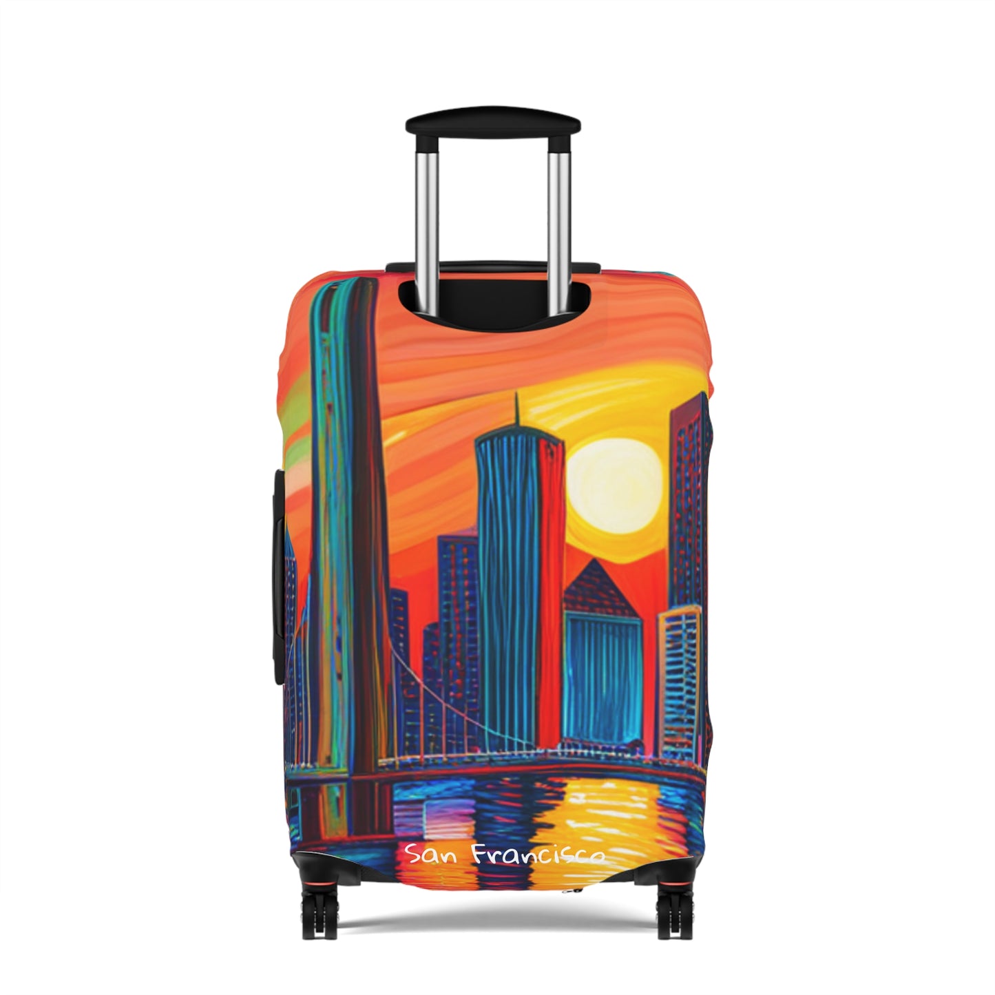 San Francisco Skyline Luggage Cover