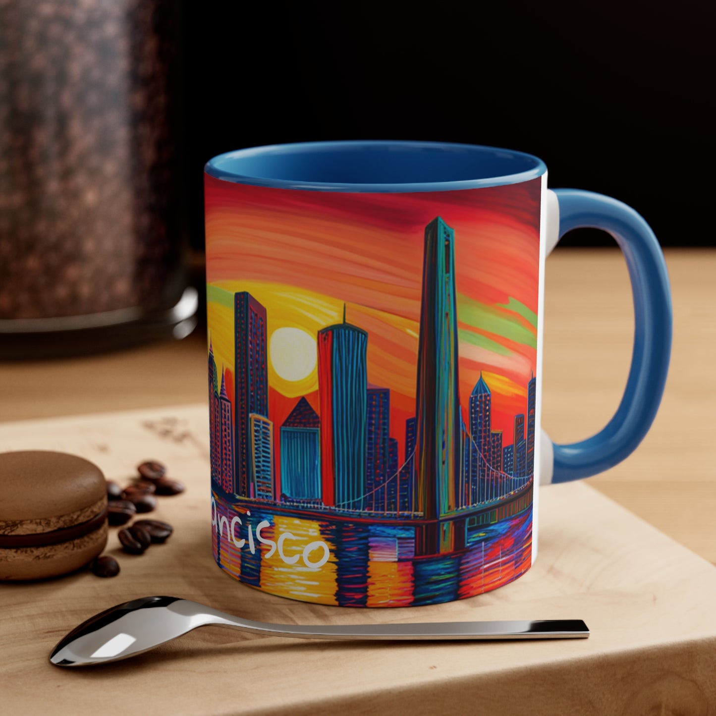 San Francisco Skyline Coffee Mug