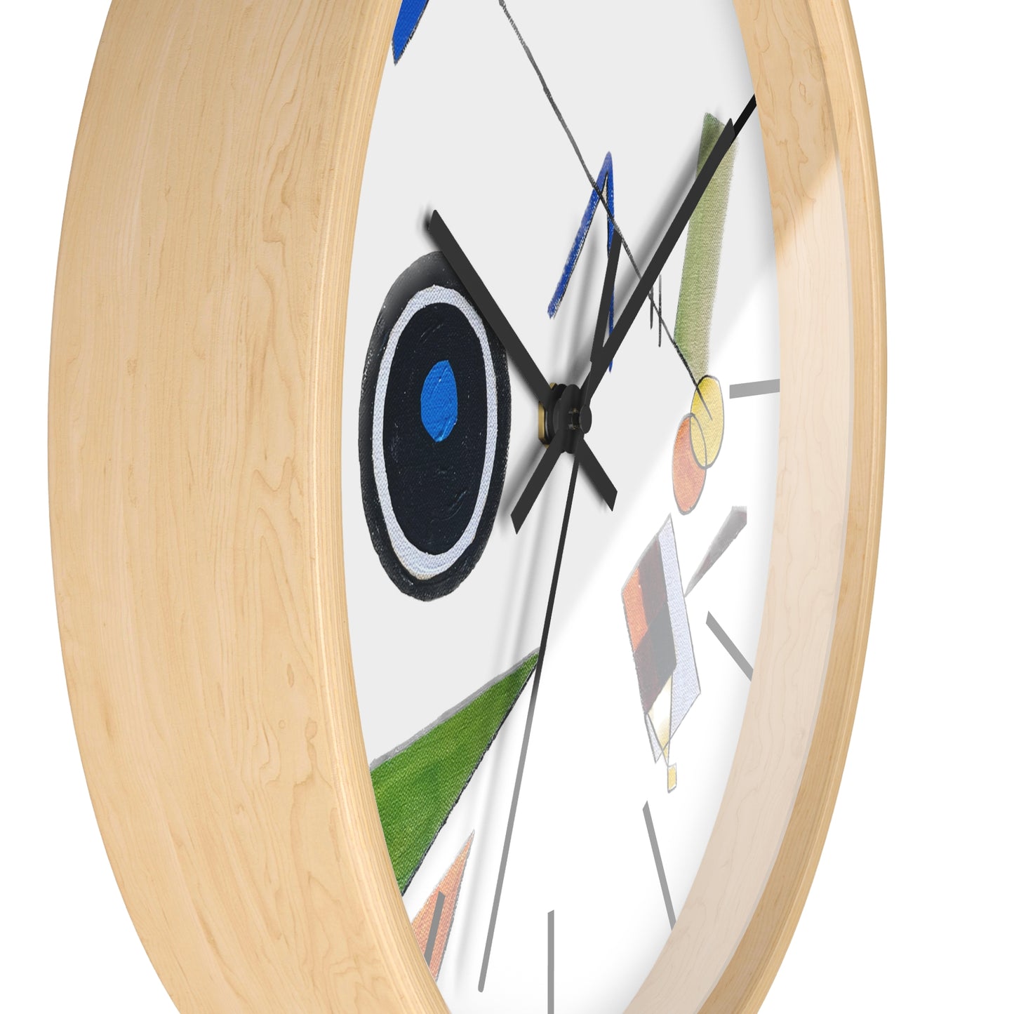 Arrangement C Wall Clock